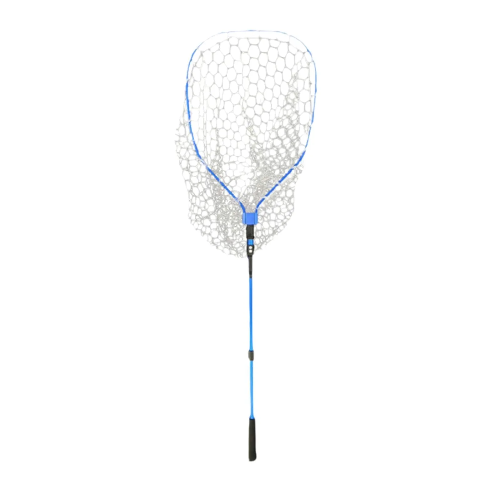 Red de Pesca Plegable de Secado Rápido con Agarre Antideslizante, Red para Liberar Peces para Hombres Y Mujeres Al Aire Libre.