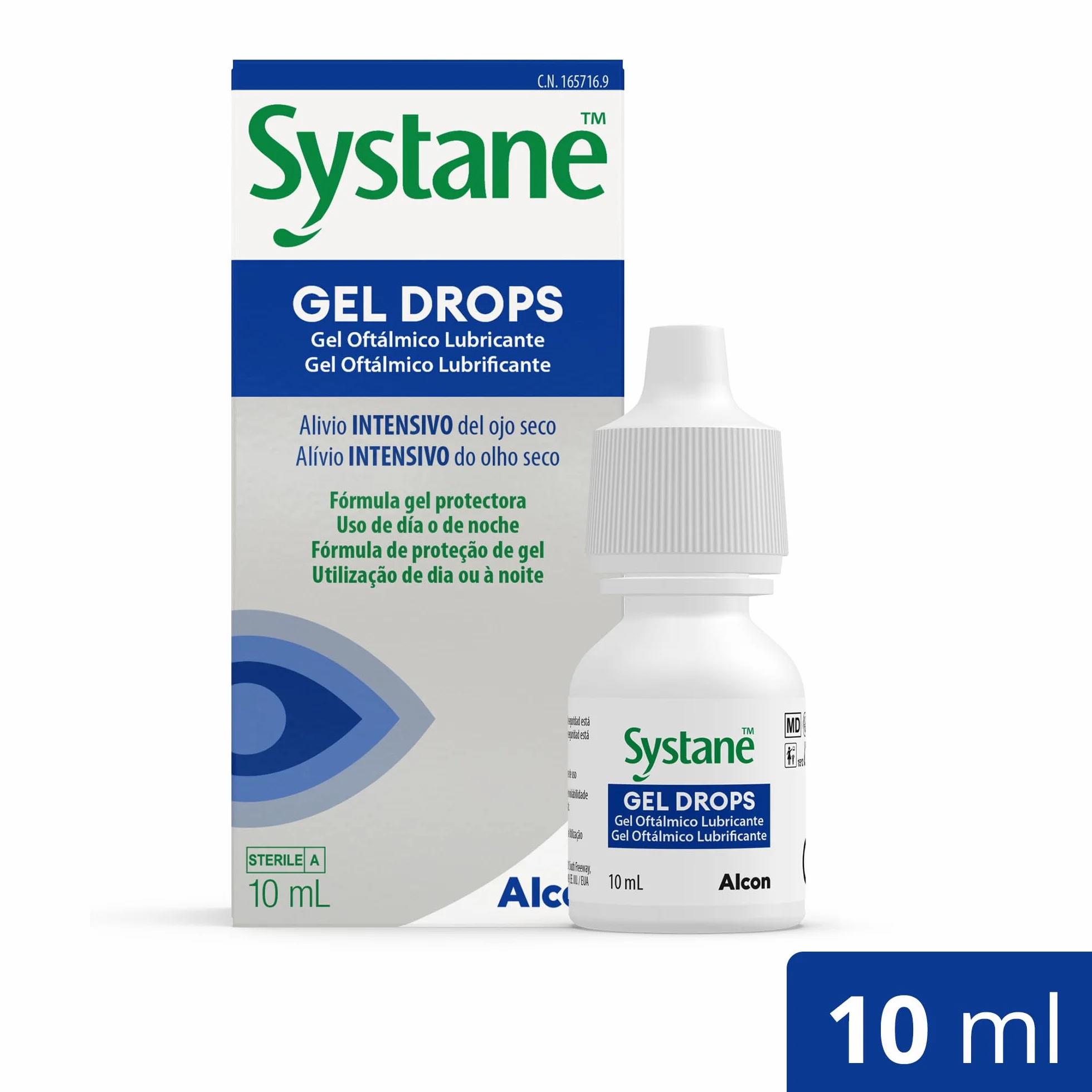Systane Gel Drops gotas oftálmicas 10 ml