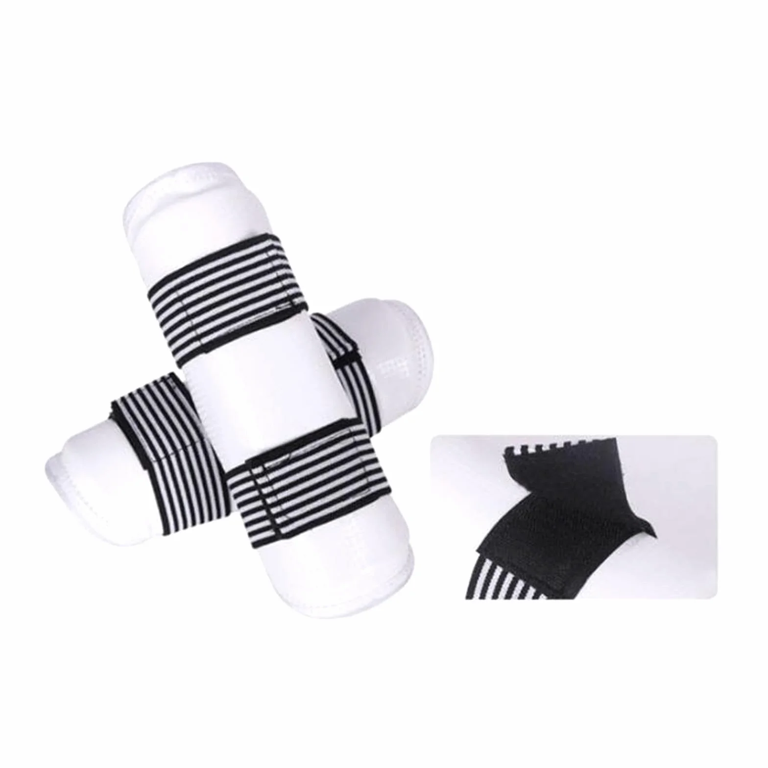 Protectores corporales para Boxeo, Equipo de protección para Taekwondo, Protector de Ingle con Bolsa