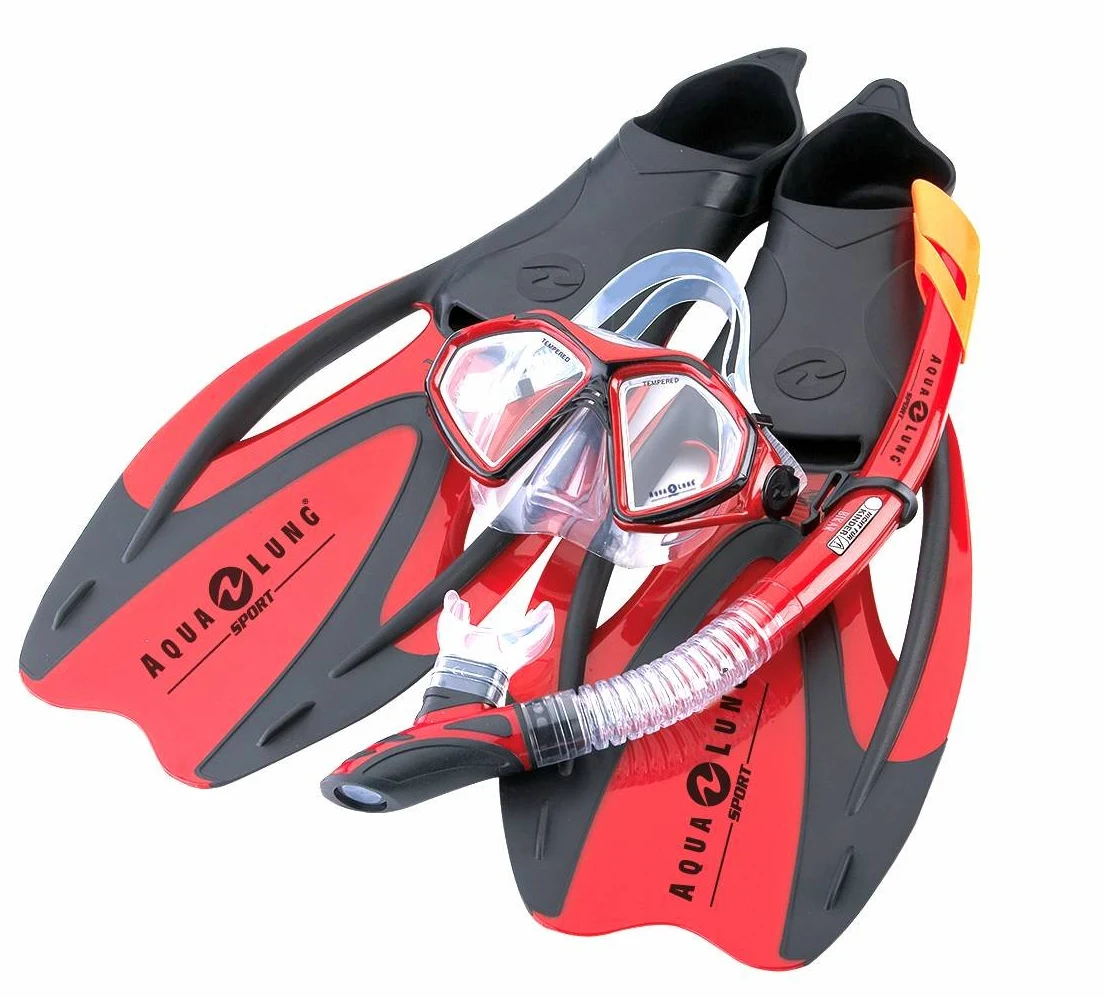 Aqua Lung Sport Proflex X Juego de máscara/Snorkel y Aleta, Unisex Adulto