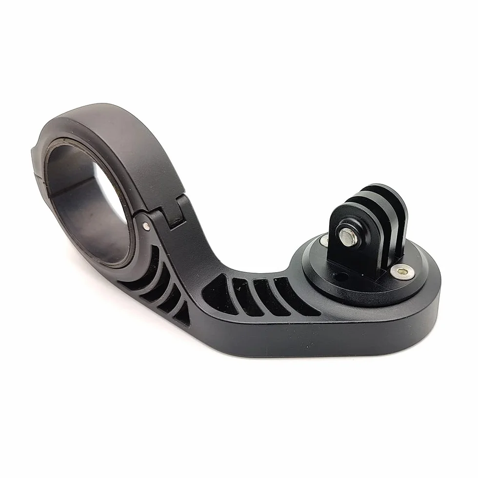 Cestbon Adaptador Combo de Montaje para Garmin Edge Compatible con Cámara o Faro, Adaptador Universal Extendido de Montaje Frontal de Liberación Rápida