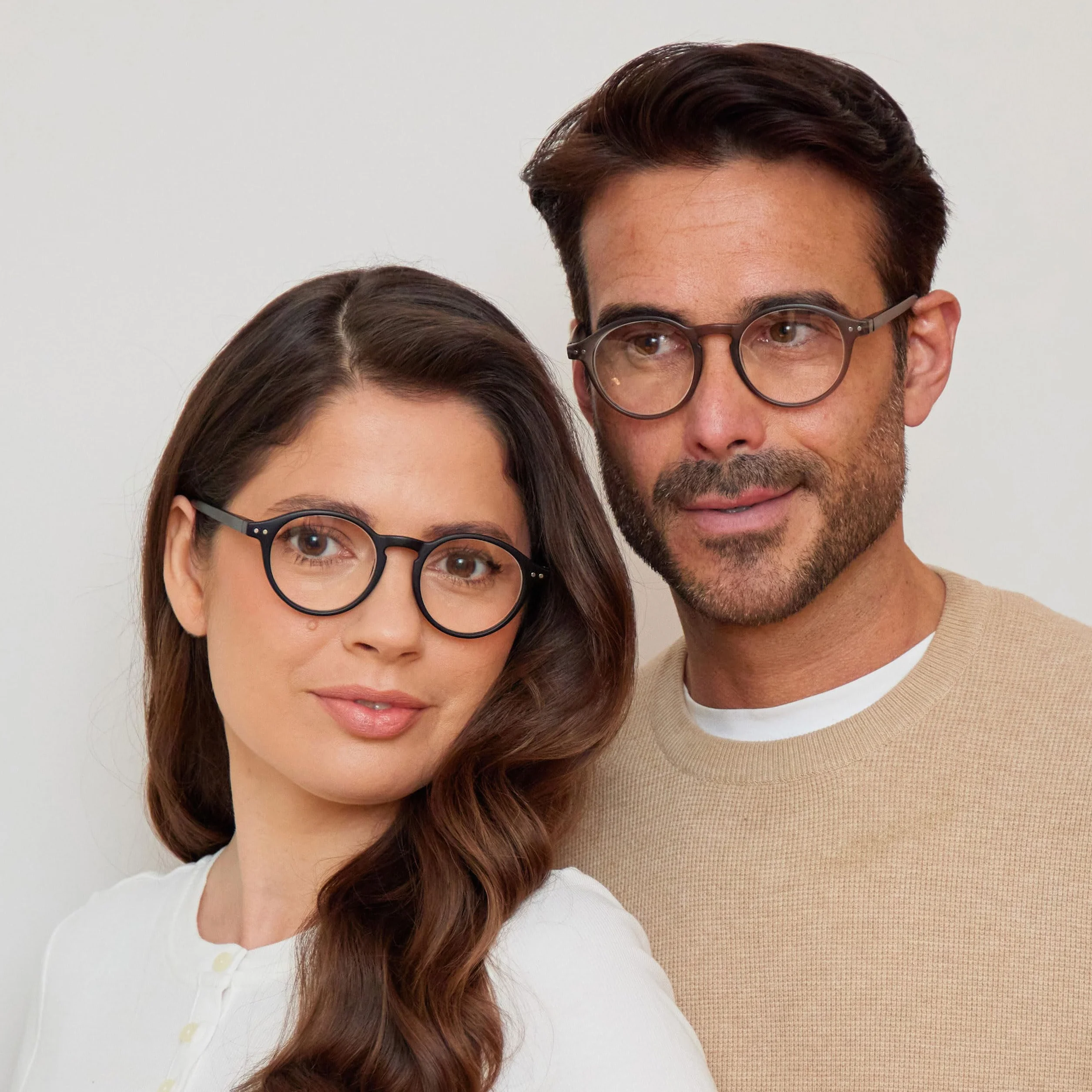 OPULIZE REY Gafas de Lectura Pack 3 Montura Redonda Retro Azul Mate Verde Rojo +1.50