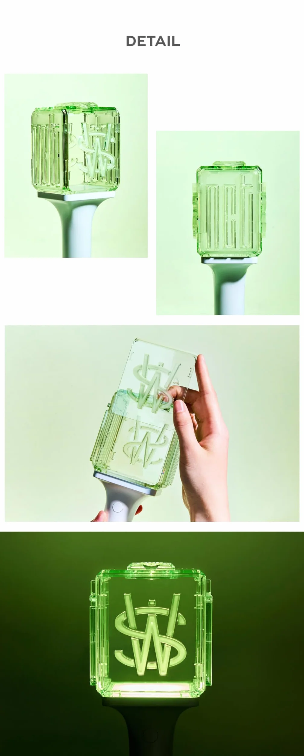 Dreamus NCT WISH Official Light Stick Fanlight NWLS2024