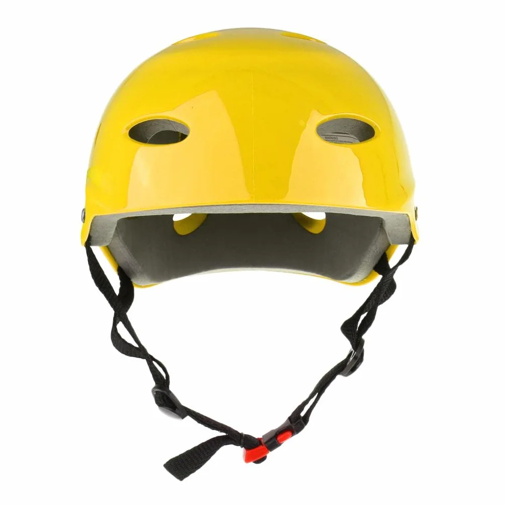 Casco de seguridad para deportes acuáticos talla L rojo