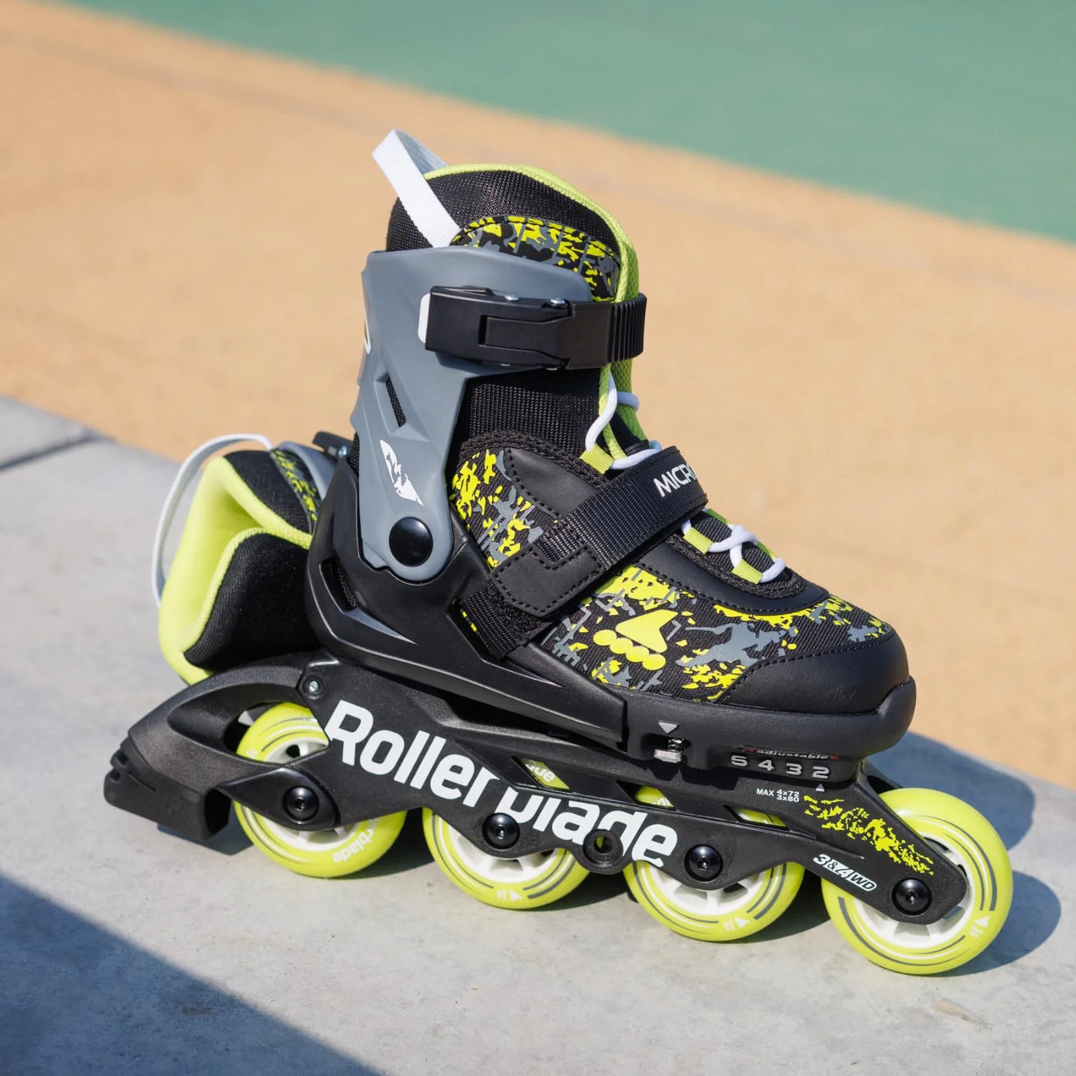 Rollerblade Microblade SL Patines en línea Juvenil Unisex