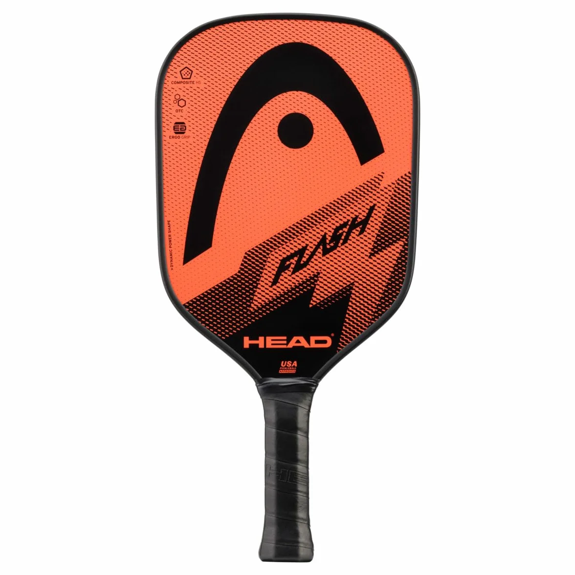 Head Flash Pickleball Pack - 2 Palas aprobadas, 2 Pelotas para Exteriores, Bolsa de Transporte