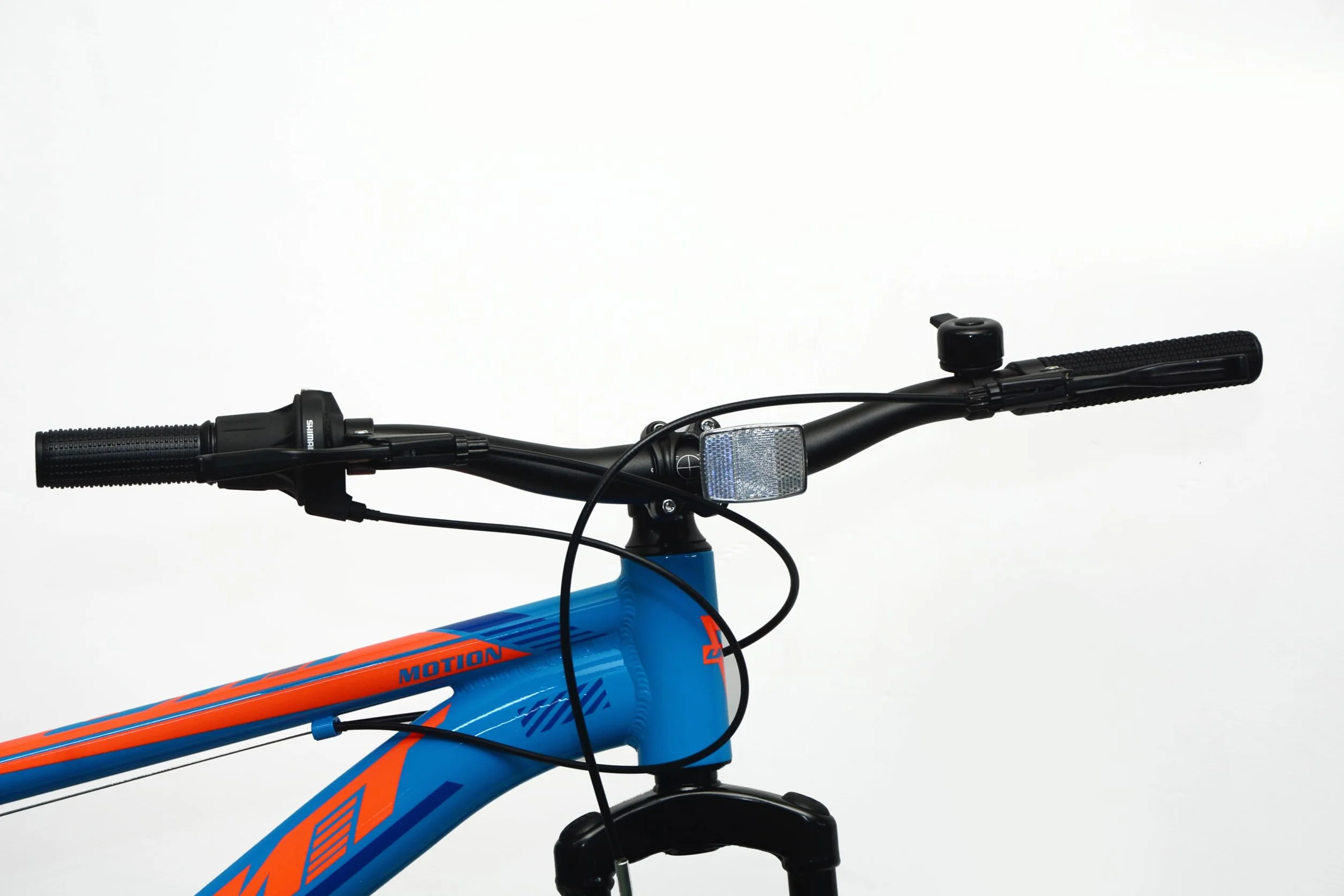 Bicicleta Montaña 24 Pulgadas Niño 9-12 Años Cuadro Aluminio 7 Velocidades Shimano Suspensión Delantera