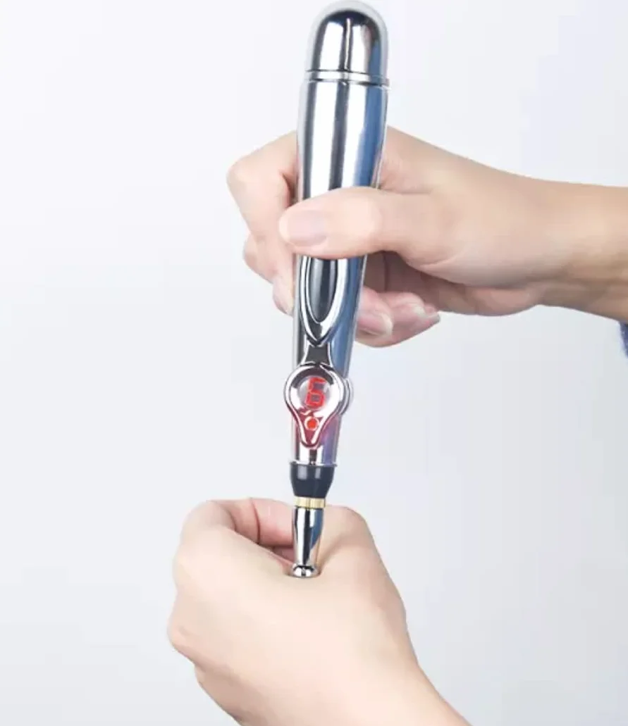 Pointer Elektroniczny Pióro Do Akupunktury Masażu, Elektromodulator