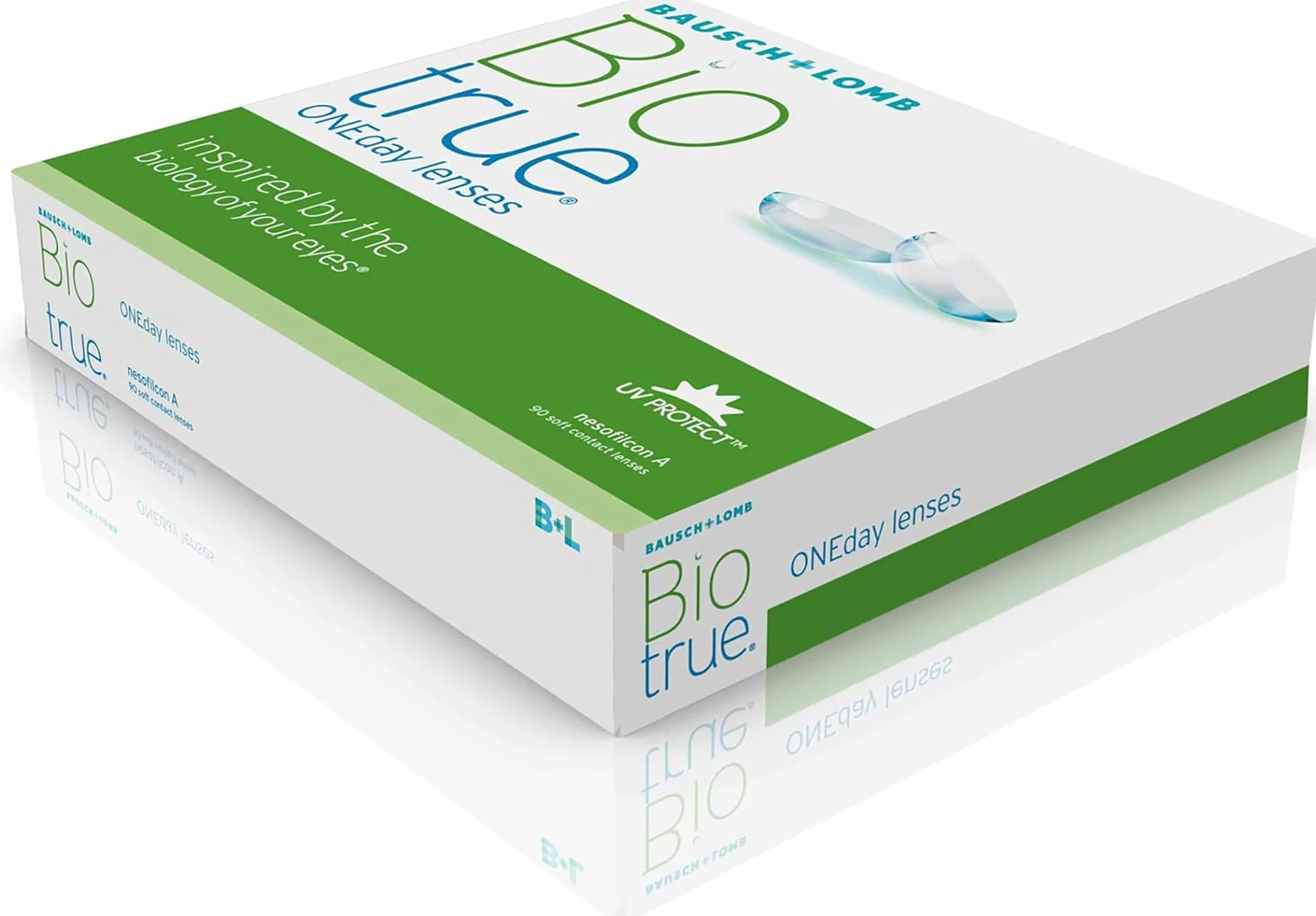 Bausch + Lomb Biotrue ONEday lentillas diarias esféricas 90 uds 8.6 BC 14.20 DIA -03,25