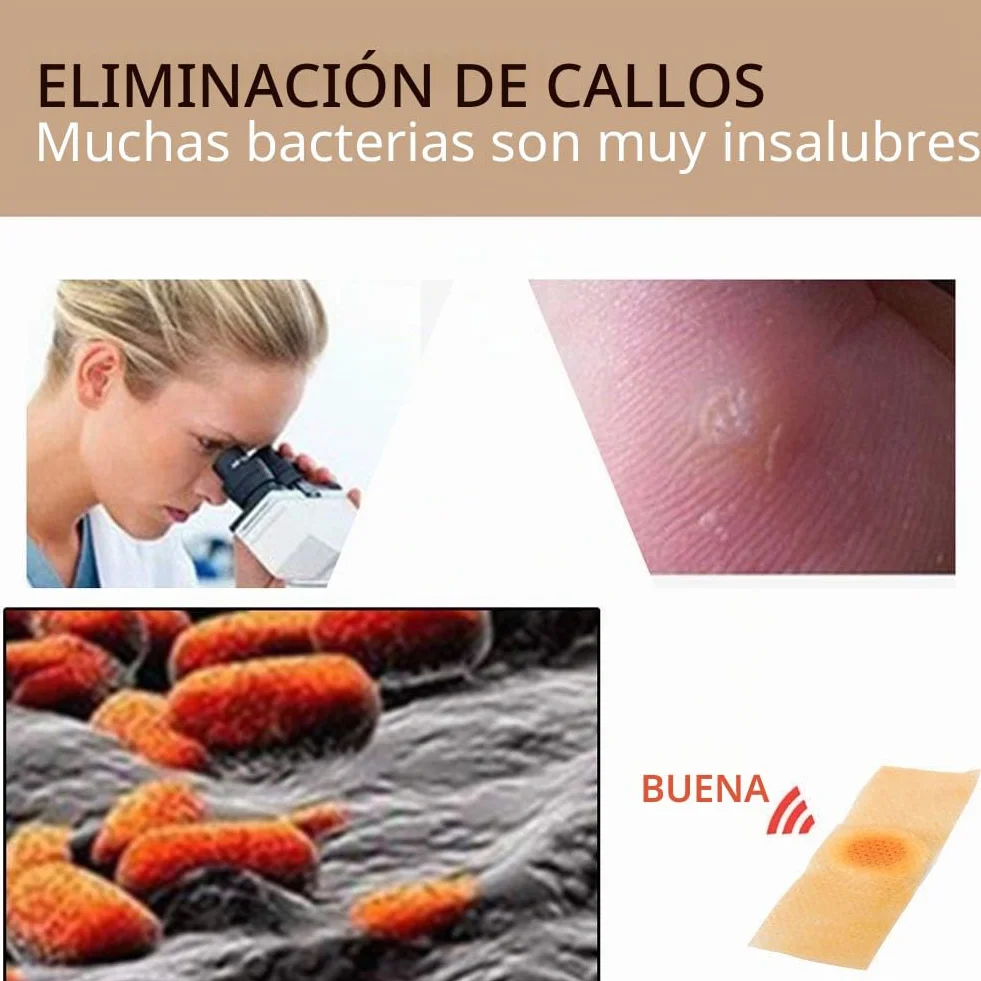 Removedor De Verruga En Pies Y Manos, Quita Verrugas Parches, 20 Piezas