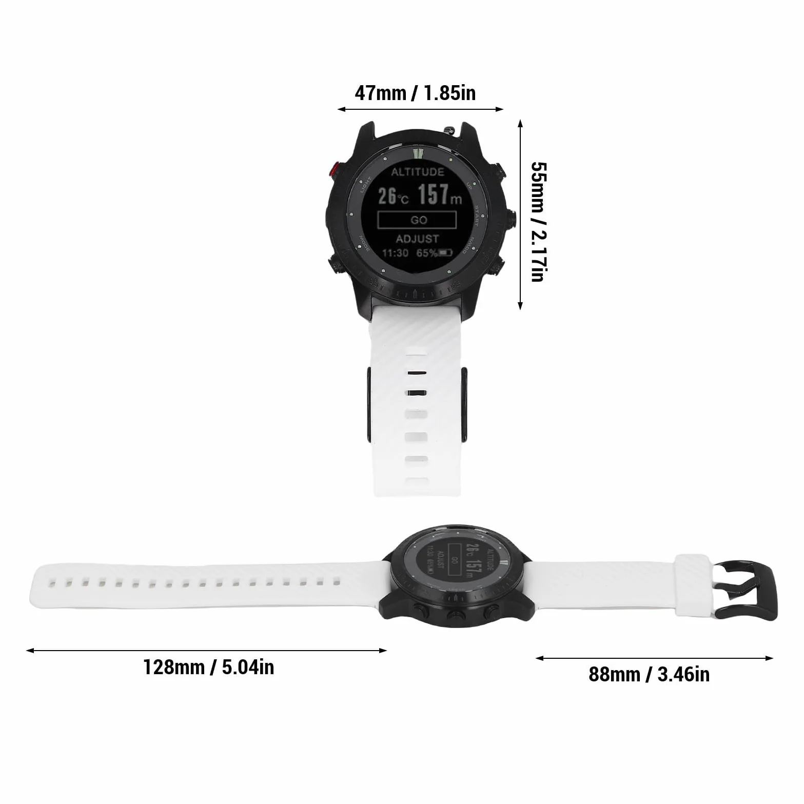 Changor Reloj Inteligente para Ordenador de Buceo, Resistente Al Agua,
