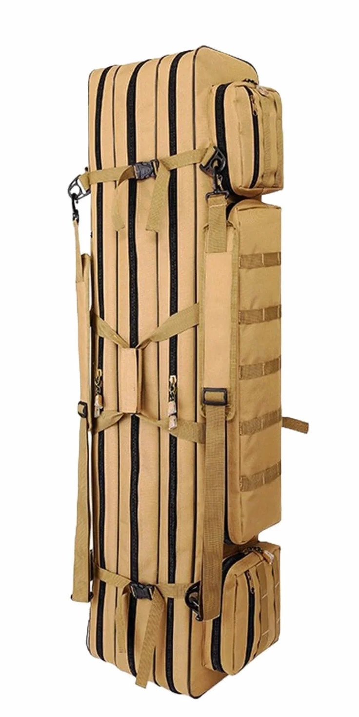Bolsa de Transporte para Pistola, Bolsas para Rifle para Campo de Tiro, Bolsa Larga para Pistola, Mochila para Rifle táctico, Bolsa para Rifle Deportivo A,120cm