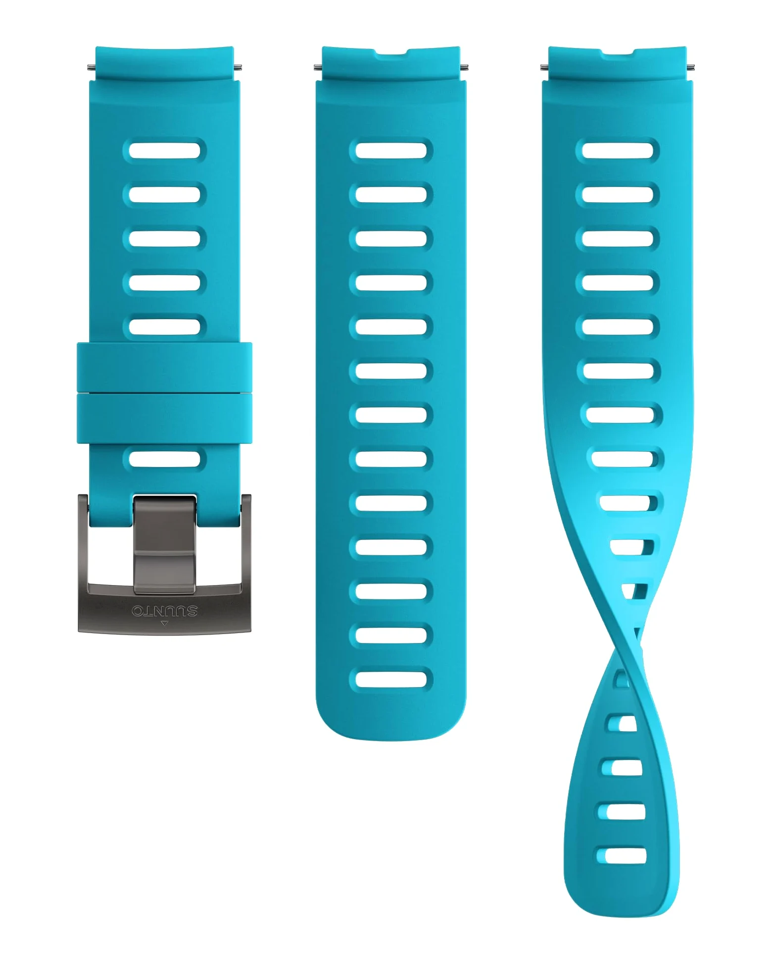 Suunto 22 DIV1 SILICONE STRAP AQUA BLUE S+M