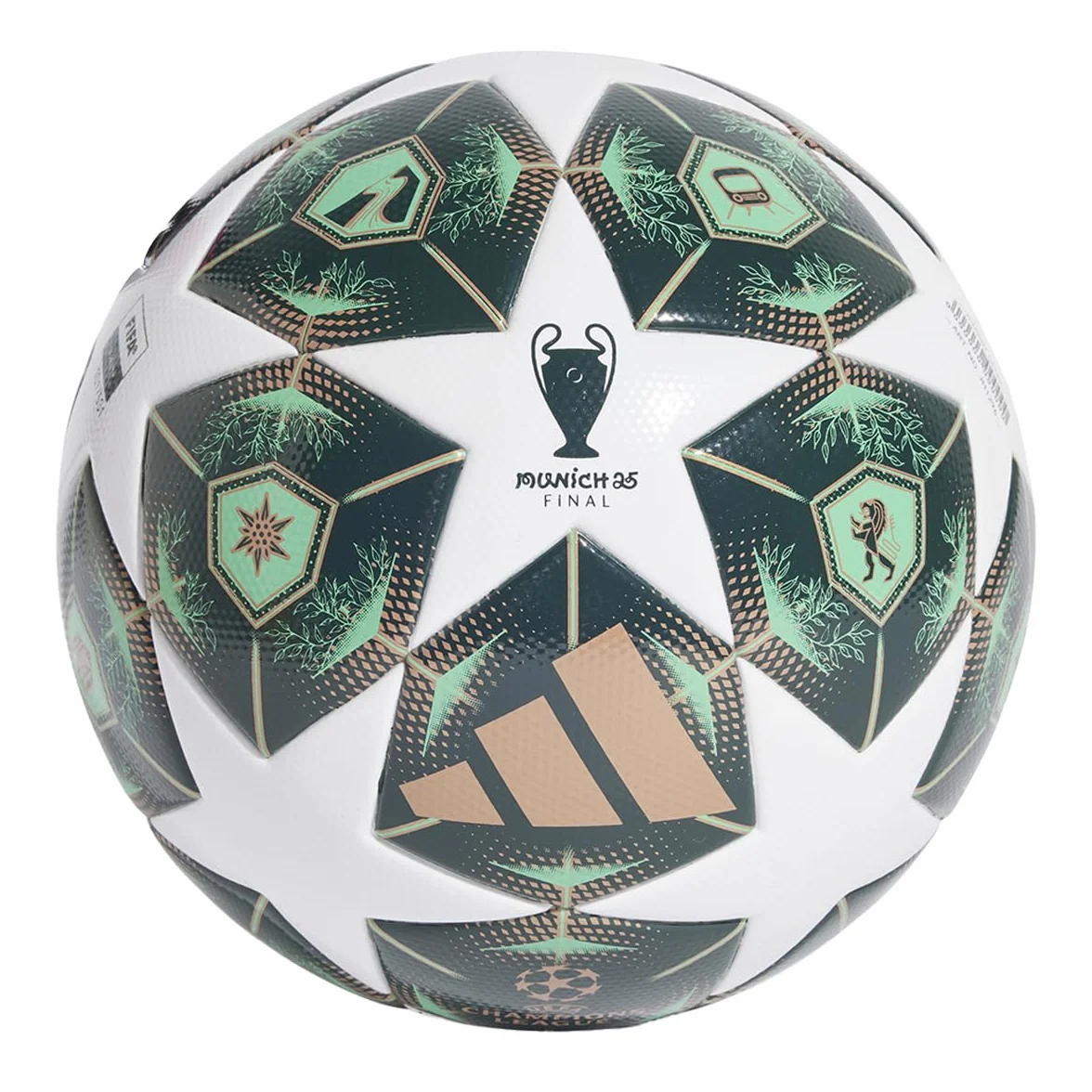 Adidas Performance UCL Final Ball München 2025 - Balón de Entrenamiento