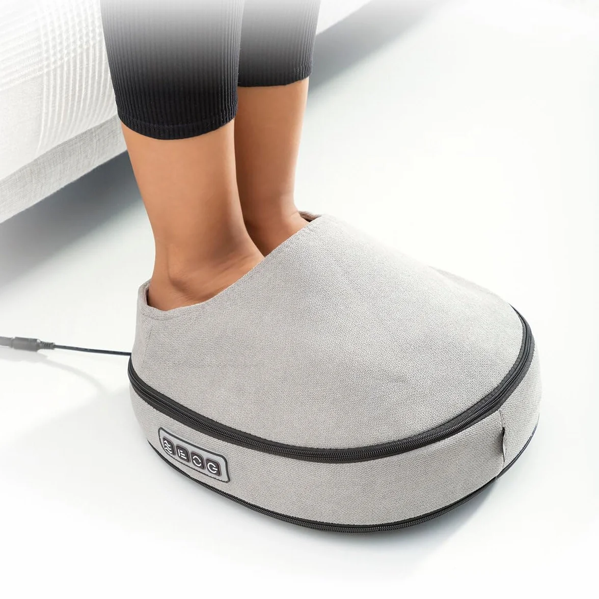InnovaGoods Masajeador shiatsu térmico 2 en 1 Futsa para espalda y cuello