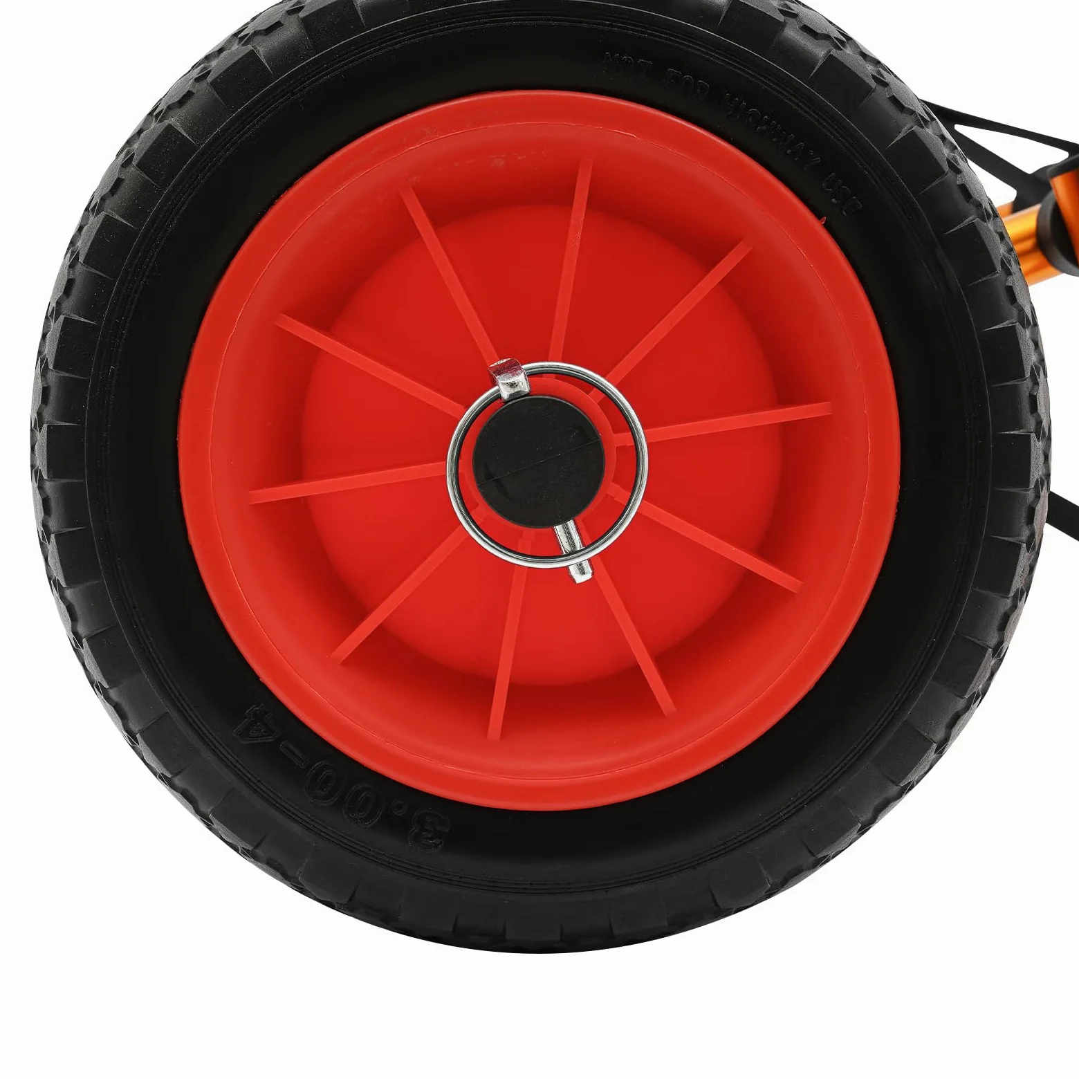 Carro plegable para kayak, ruedas de espuma de aluminio, 80 kg/176,37 libras, capacidad de carga, ligero, portátil, para el transporte de kayaks, canoas, tablas de remo