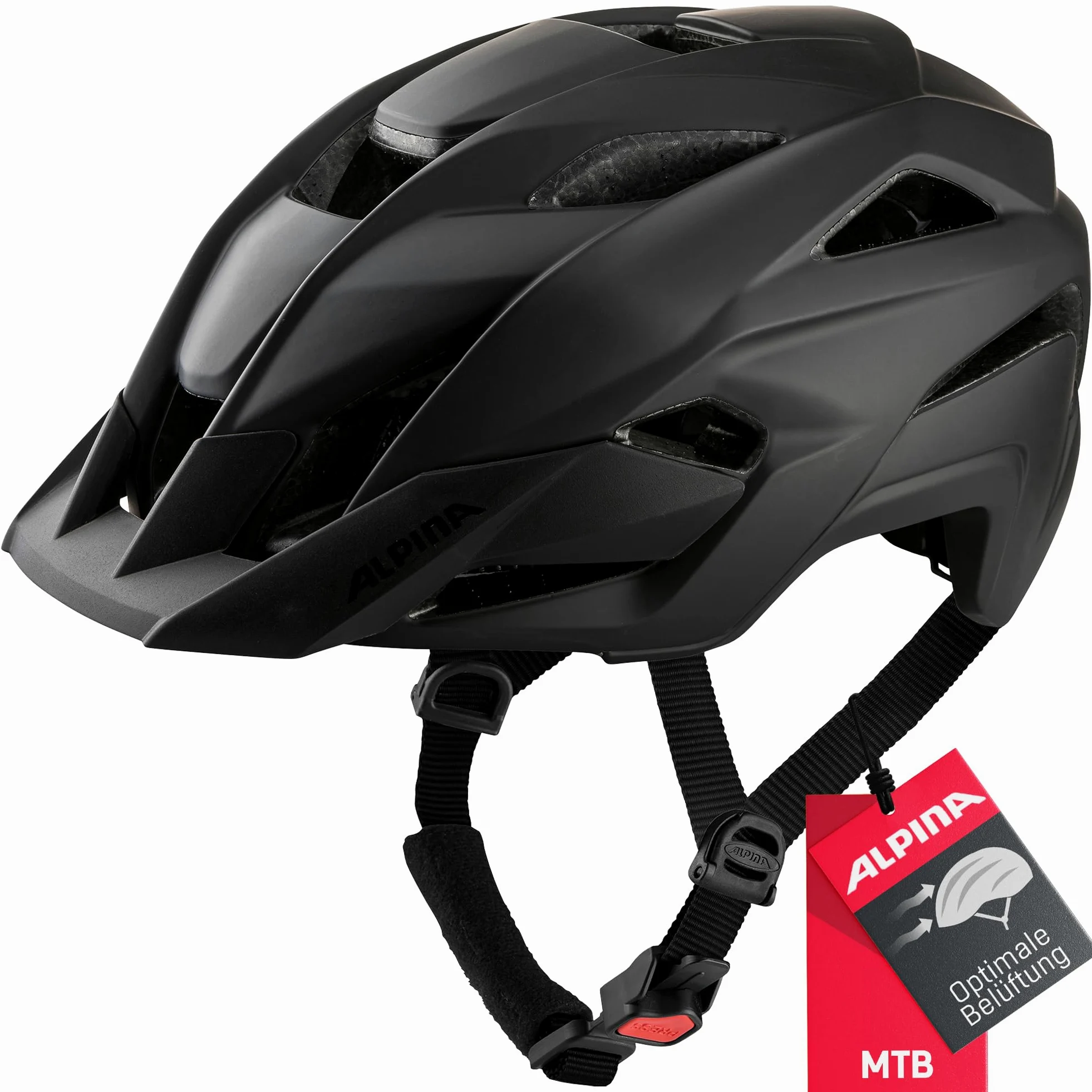 ALPINA KAMLOOP Casco de Ciclismo, Unisex-Adults