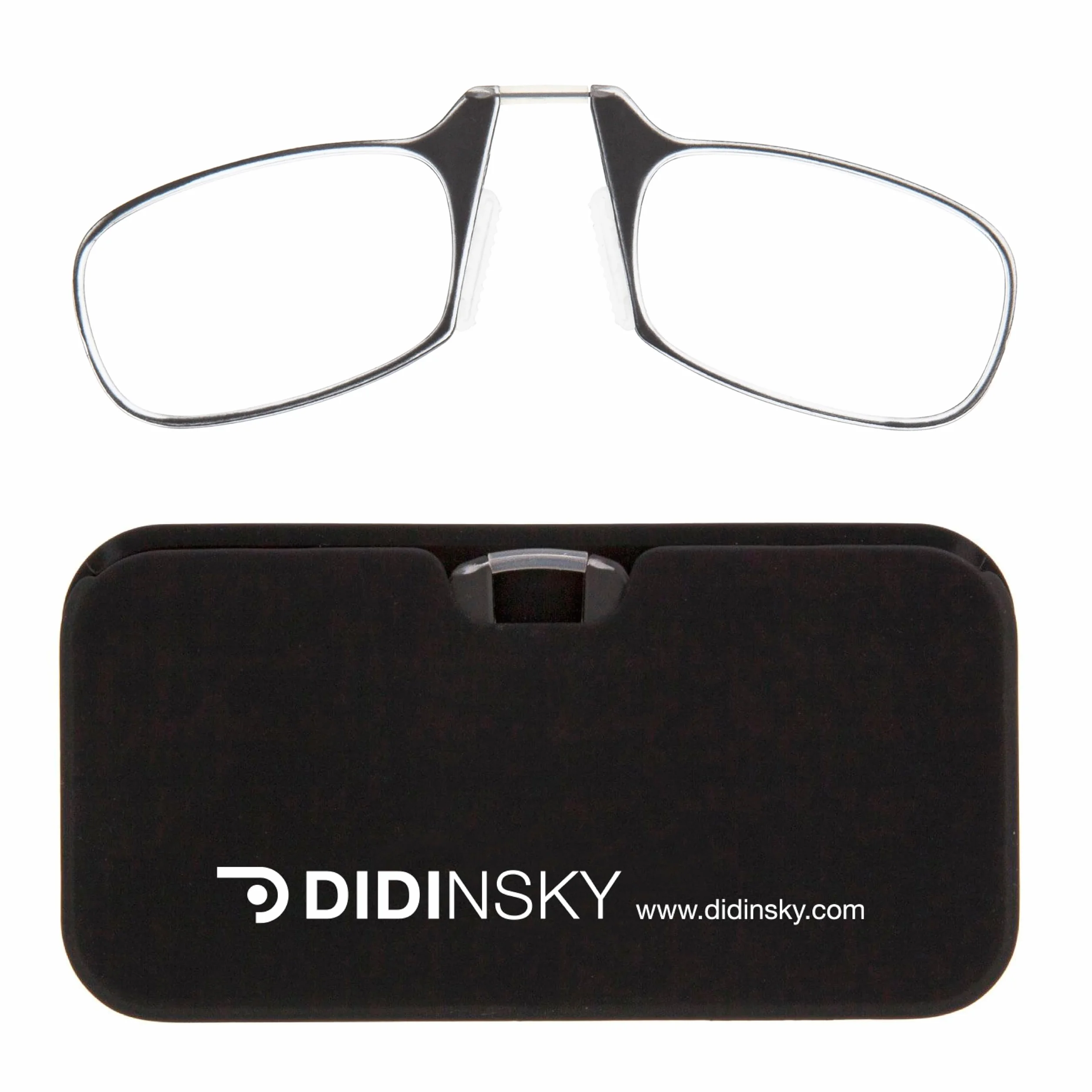 DIDINSKY Gafas presbicia sin Patillas para Hombre y Mujer Lupa de bolsillo