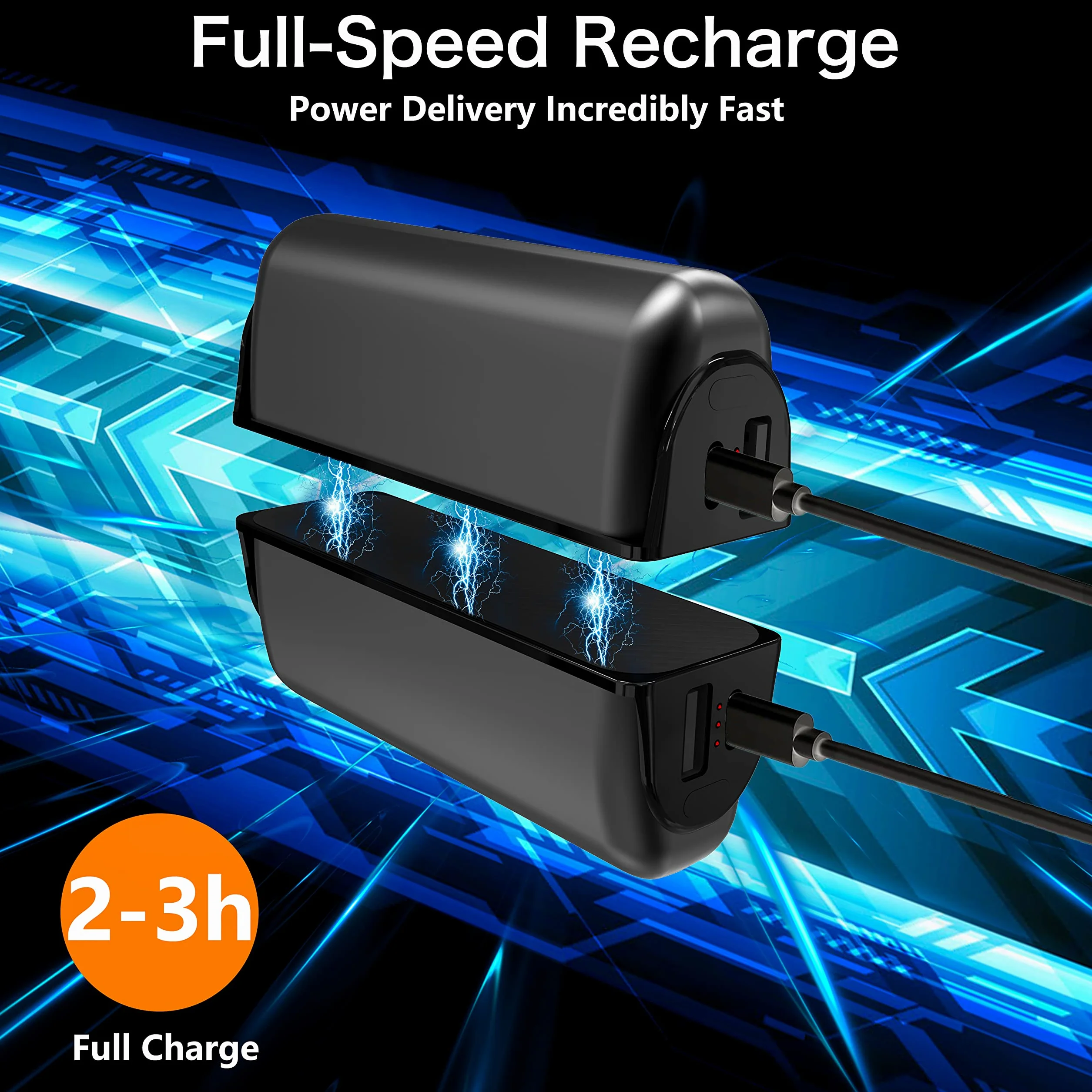 Calentador De Manos Recargable - 10000mAh Reutilizable, Portable Electric Power-Bank for Winter Outdoor