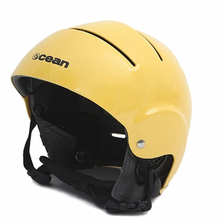 OCEAN Bull Casco de Kitesurf y Deportes de Agua Unisex Amarillo