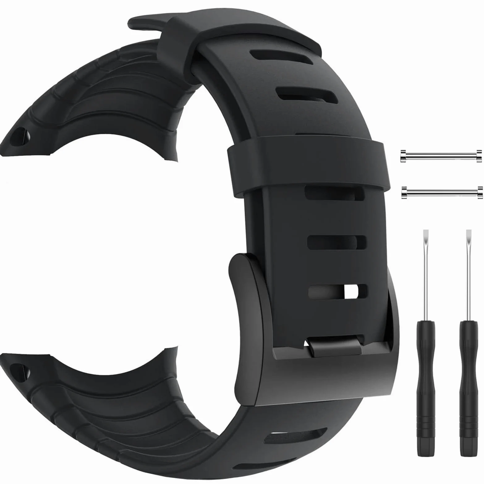 Suunto Core - Correa de repuesto de goma para Suunto Core SS014993000.