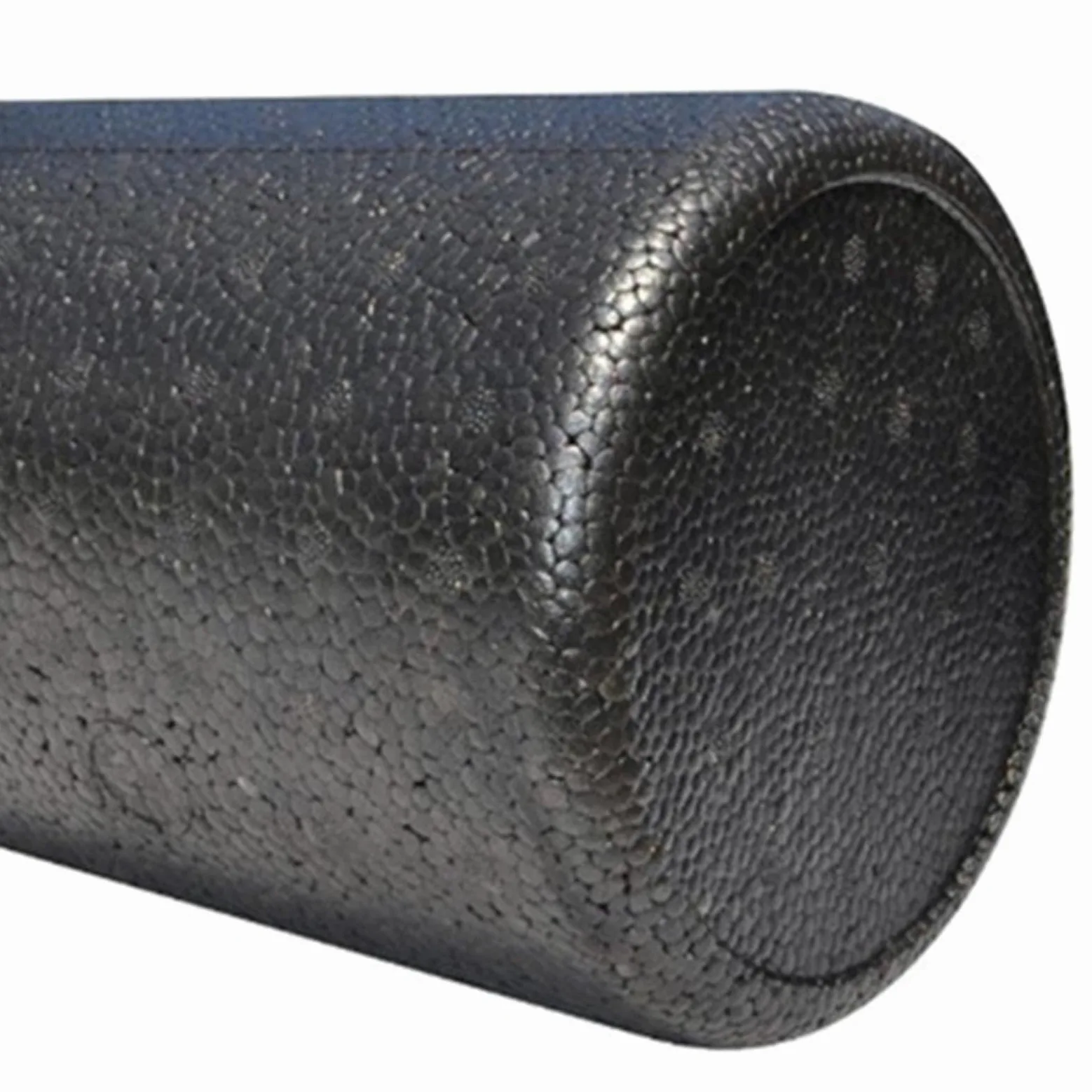 Rodillo Redondo de Espuma con Densidad Alta de Pilates Accesorio para Fitness para Estiramiento Corporal en PP Ligero, 15cmx60cm