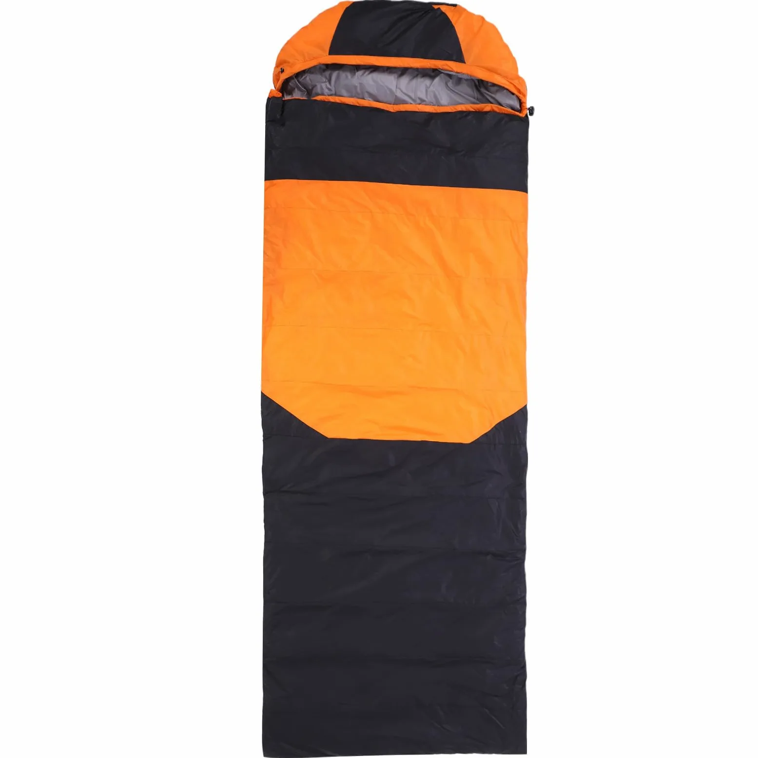 Saco de Dormir de Plumas, Saco Dormir con Mochila Invierno, con sobre Compacto para Acampar en Invierno, Senderismo, Viaje, 210 X 80 Cm