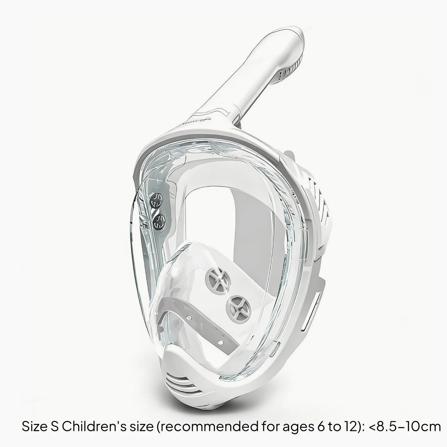 Máscara de Buceo con Snorkel Completo Gafas Visor con Tubo Seco Que Bloquea de Visión Amplia y Silicona Confortable Estructura Plegable Adecuada para , Color to 3 , S Niños De 6 A 12 Años