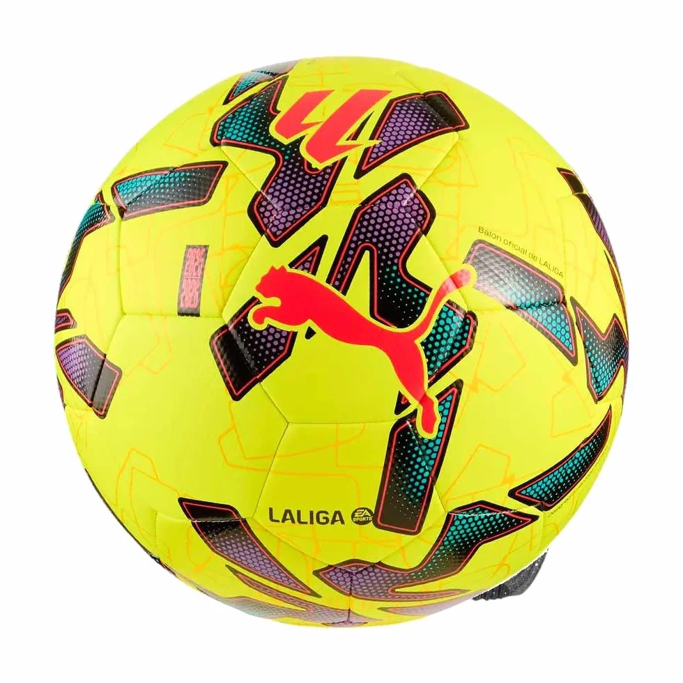 PUMA Balón de fútbol LaLiga Amarillo 2025 26 (4)
