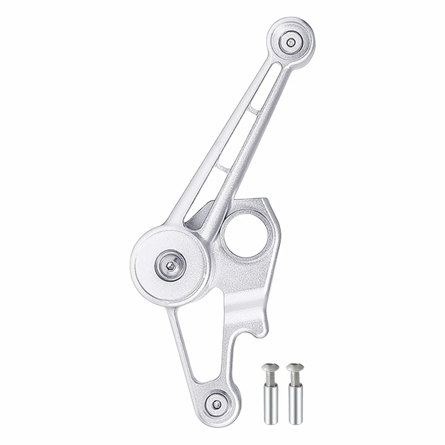 Guía estabilizadora de cadena para bicicletas, tensor de bicicleta, tensor de cola, prensa de cadena, aleaciones de aluminio, tensor de cadena de bicicleta