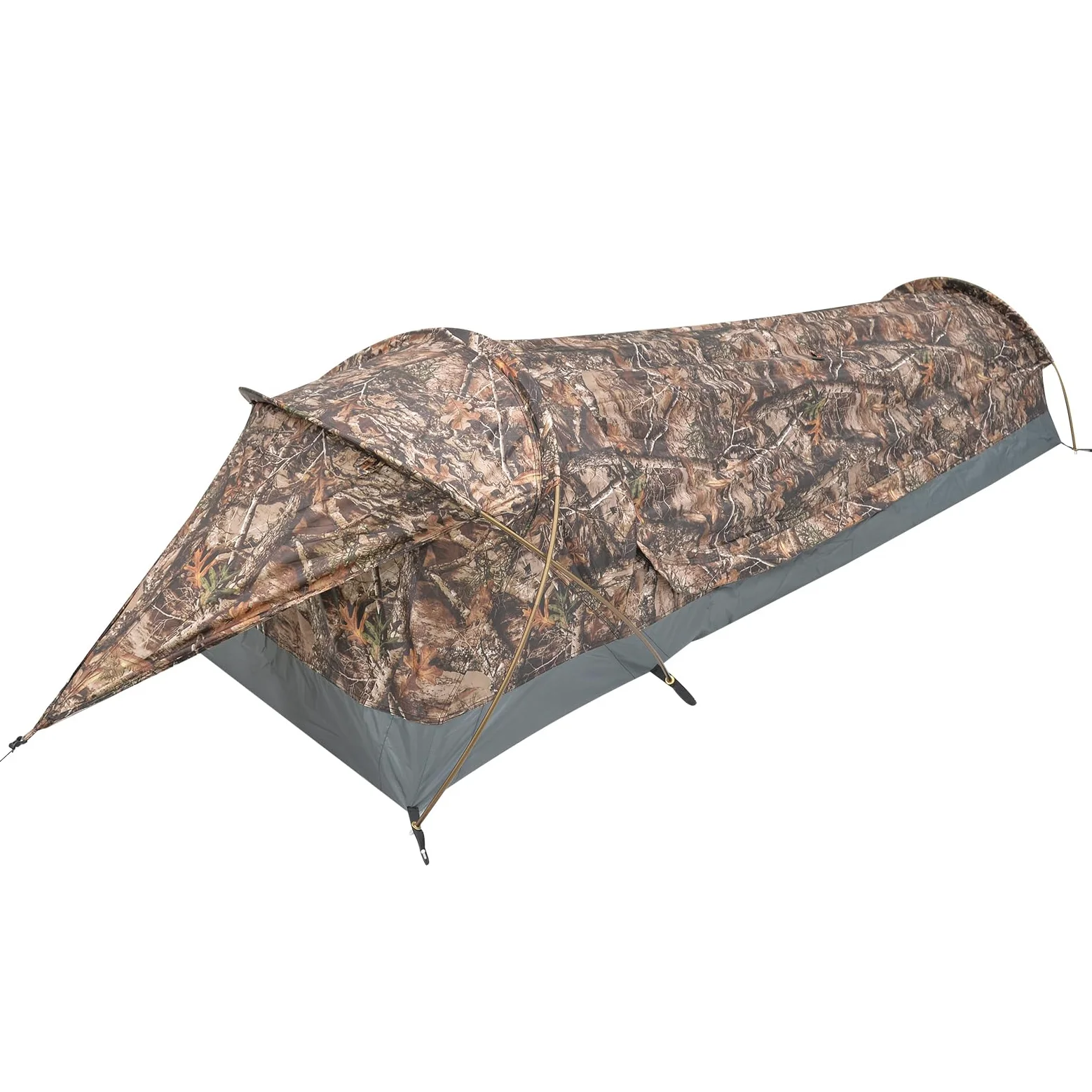 GEERTOP Ultralight 1-Person wasserdichtes Bivy Zelt, grün, im Freien Schlafsack, Camping Bivvy Bag Decke wiederverwendbar für Outdoor Camping, Wandern, Wasserdicht