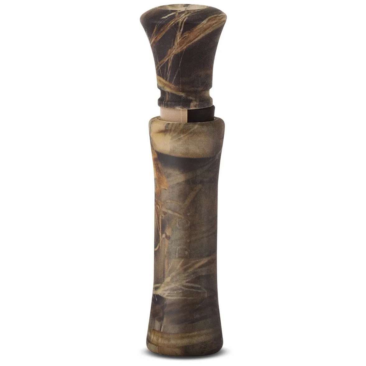 DUCK COMMANDER Classic Series Duck Call, Duck Decoy, Cordon para caza de aves acuaticas, Camuflaje Max