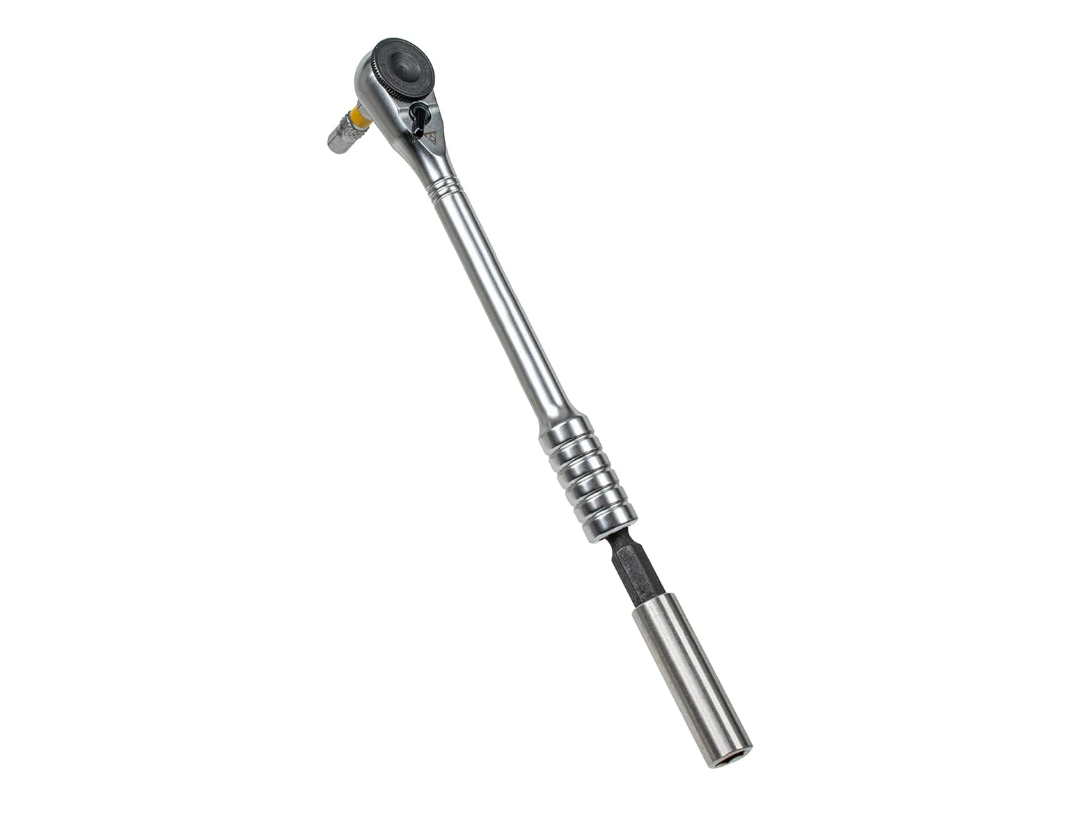 Topeak Ratchet Rocket Essential HD (TT2633) - Kit de herramientas de trinquete de alto par de 15 funciones - Capacidad de 60 Nm - 13 puntas - Soporte magnético para brocas - Funda de nailon 1000D | kits de herramientas para bicicleta