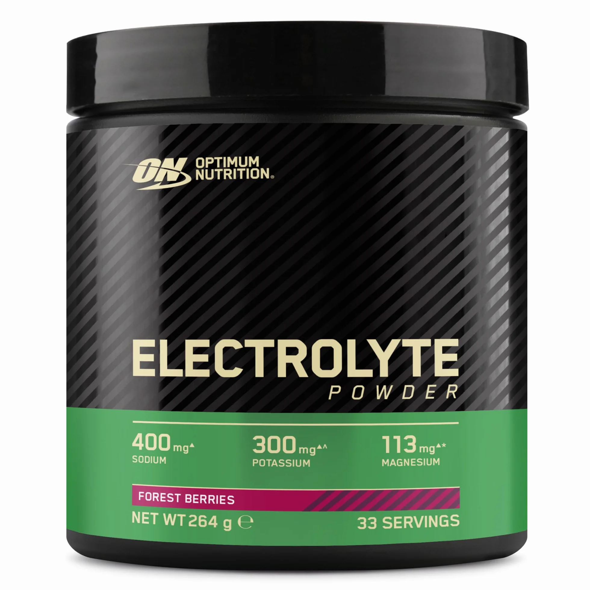Optimum Nutrition Electrolitos en Polvo Frutos del Bosque 264 g 33 Raciones