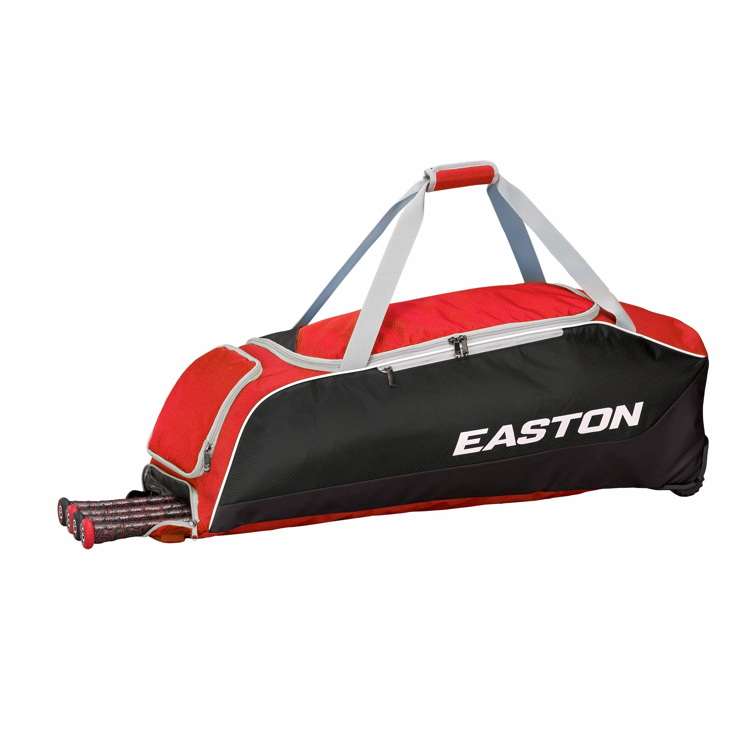 Easton Octane - Bolsa con Ruedas para béisbol y sóftbol de Lanzamiento rápido