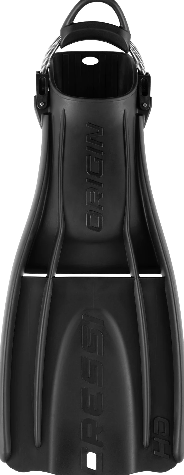 CRESSI Origin HD - Aletas Ajustables en el talón Abierto Unisex Adulto