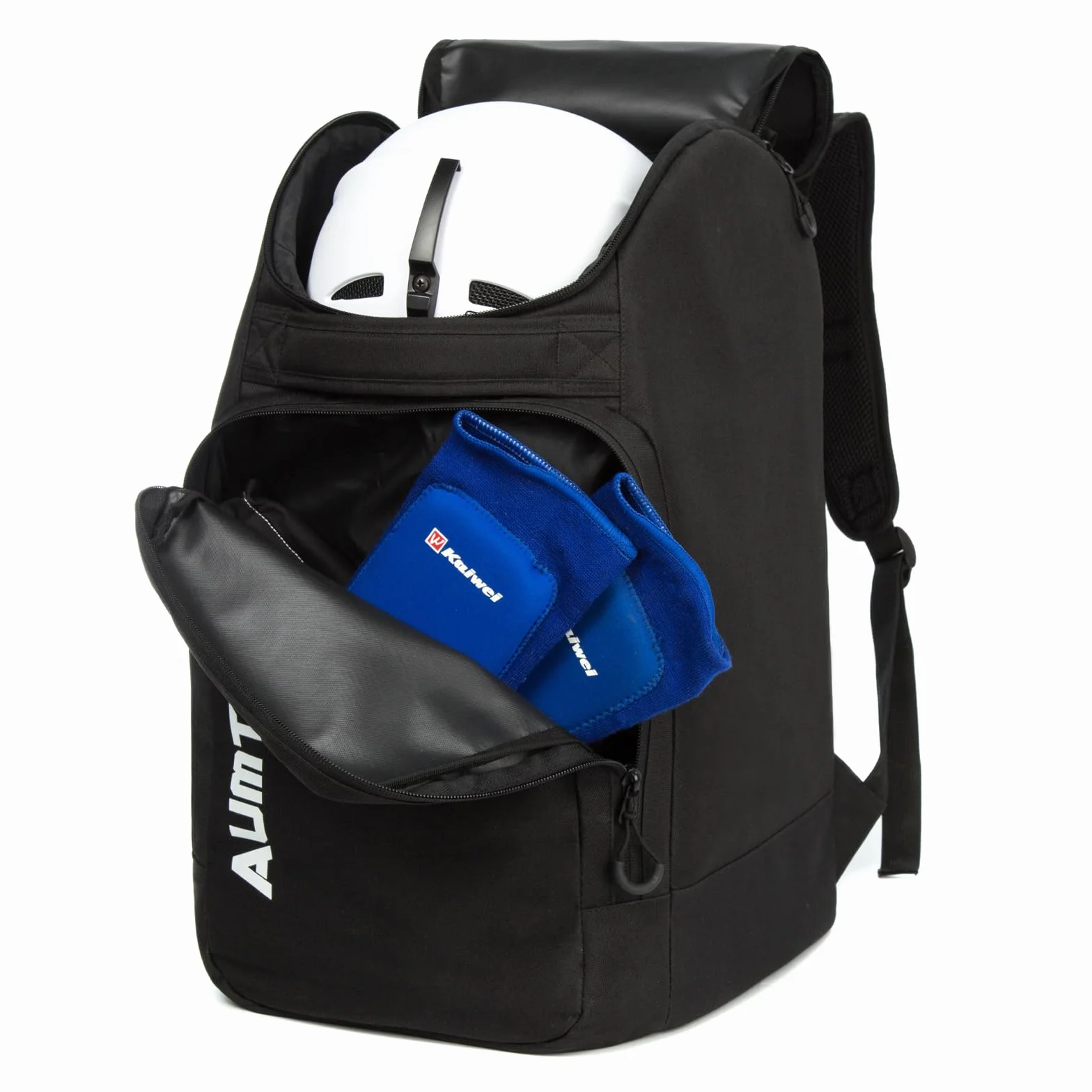 AUMTISC Bolsas de esquí Mochila para Botas de esquí Ligeras Equipaje Durable