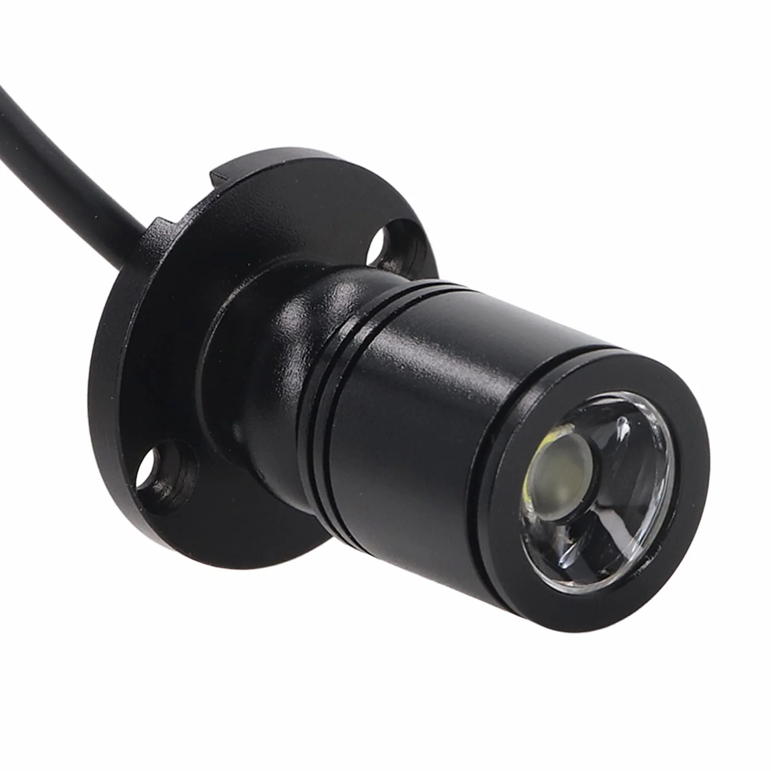 lyrlody Mini Focos LED Regulables USB 4000K Luz Natural 2M
