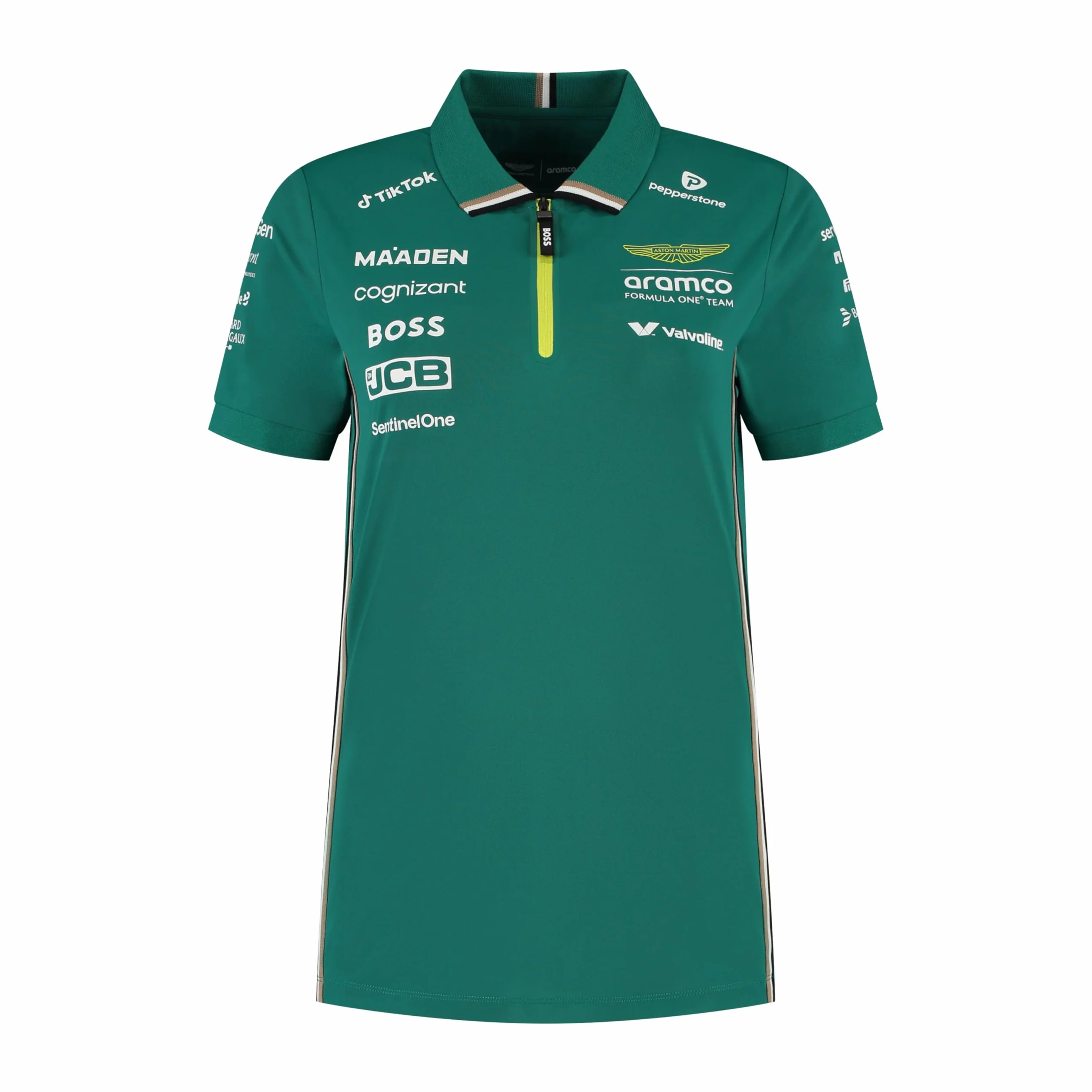Aston Martin F1 2025 Polo del Equipo para Mujer