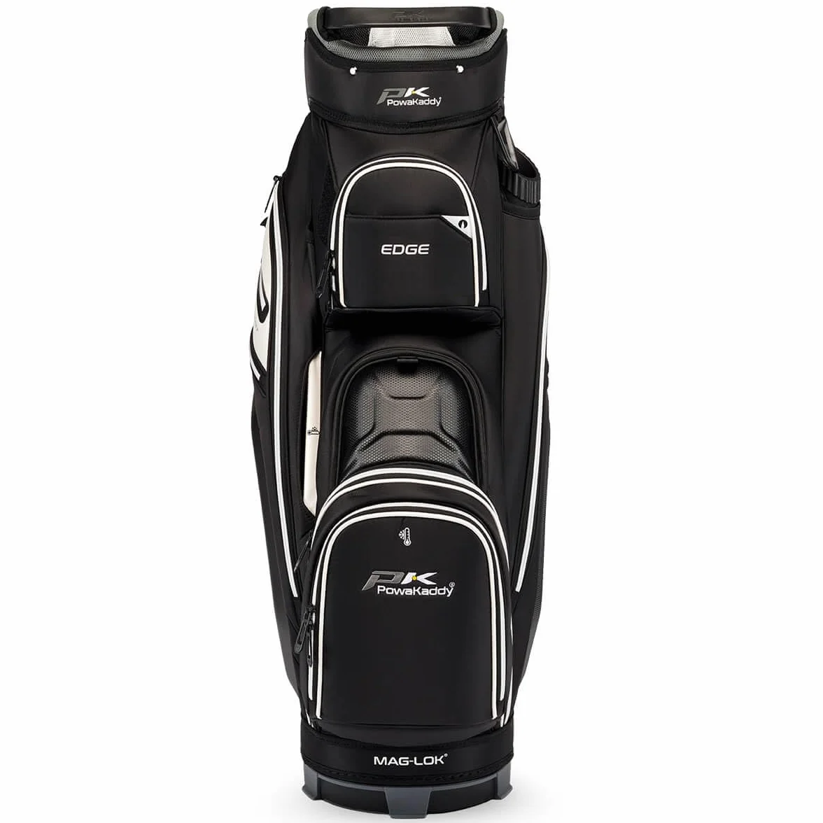 PowaKaddy 2025 Edge - Bolsa ligera de tela prémium para carrito de golf