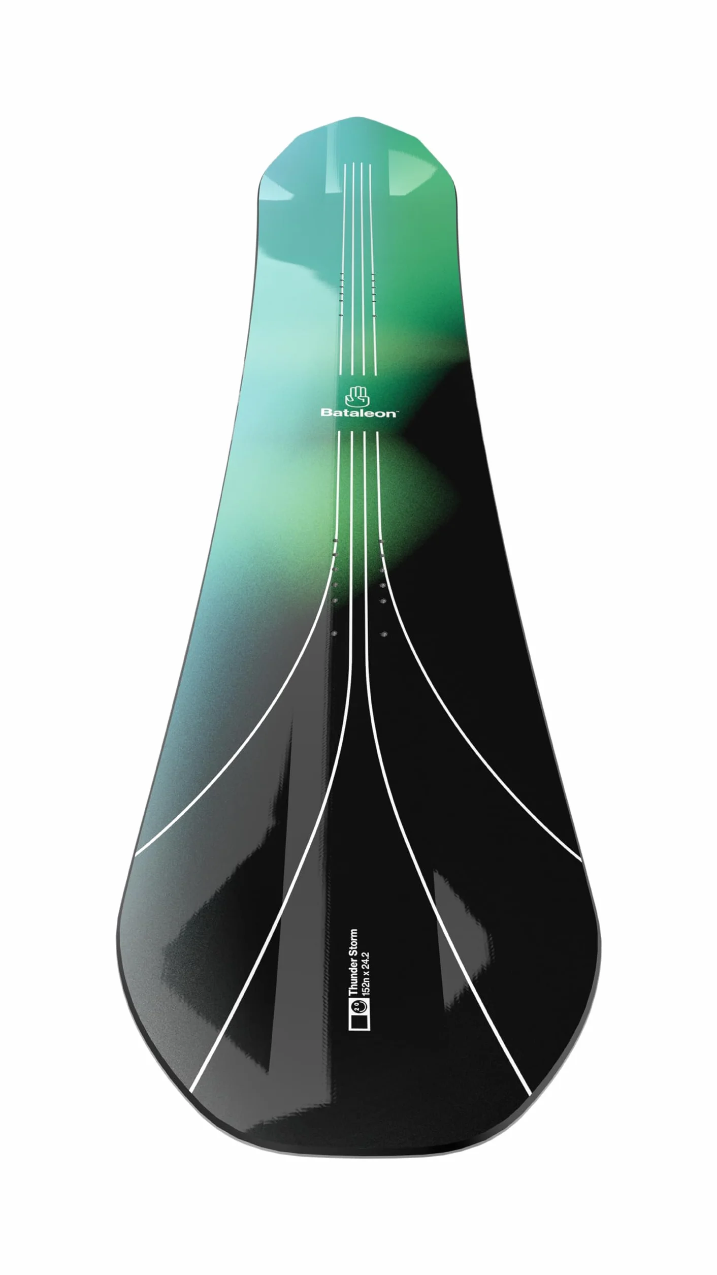 Bataleon Thunderstorm - Tabla de snowboard direccional para hombre