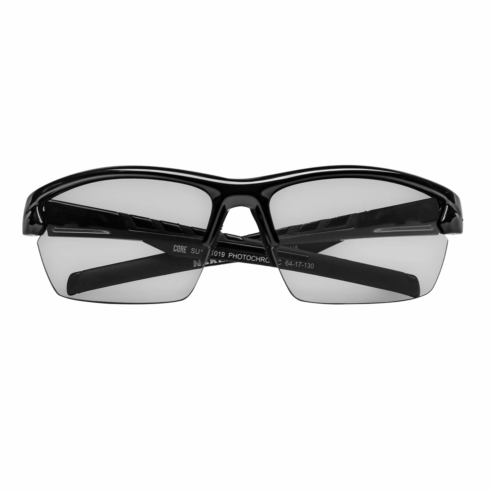 NAKED Optics Gafas Running Mujer RUSH – Gafas Running Hombre ligeras con almohadillas antideslizantes – Gafas Sol Deportivas con protección UV400 para ciclismo, running & MTB