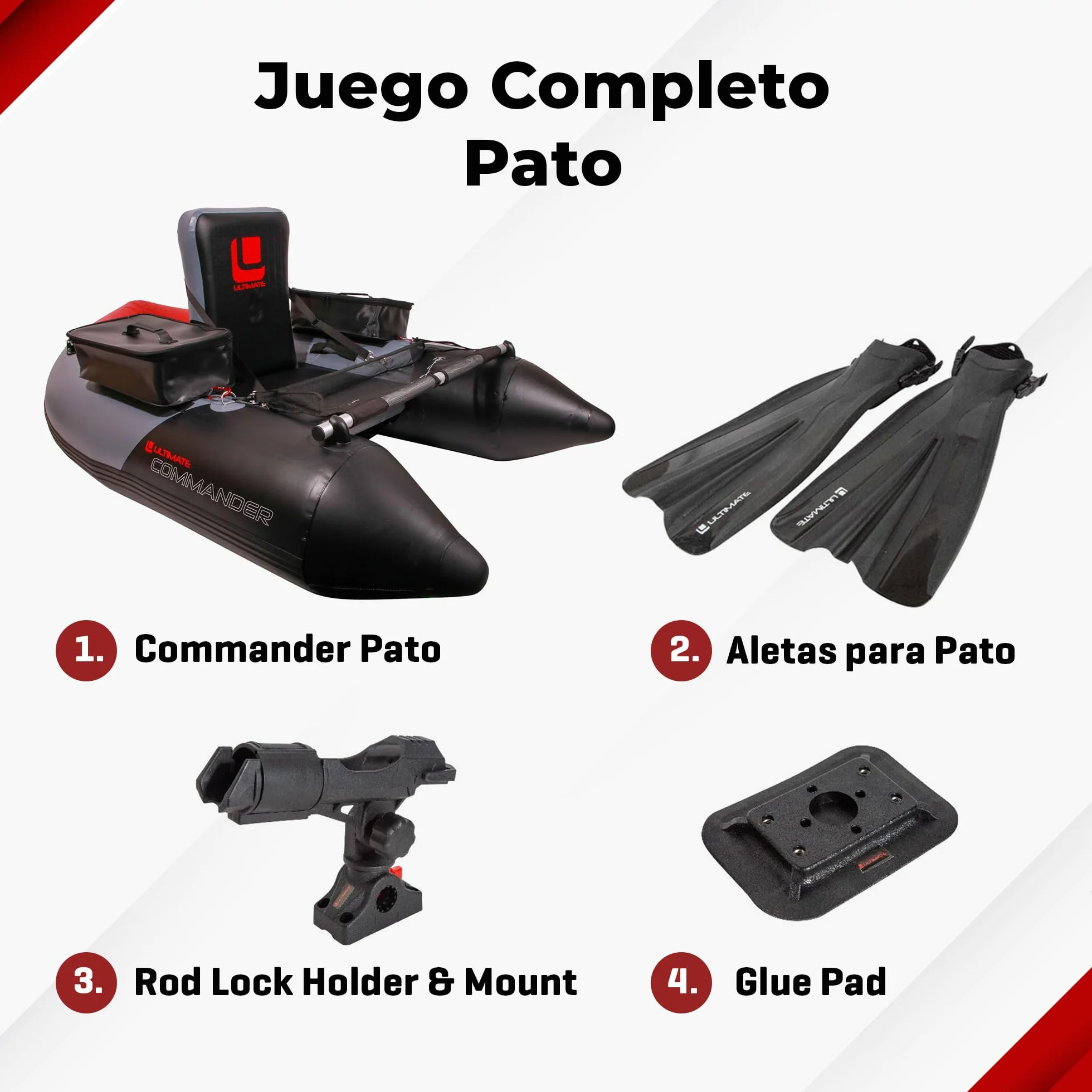 Ultimate Commander Set De Pato - Pato De Pesca