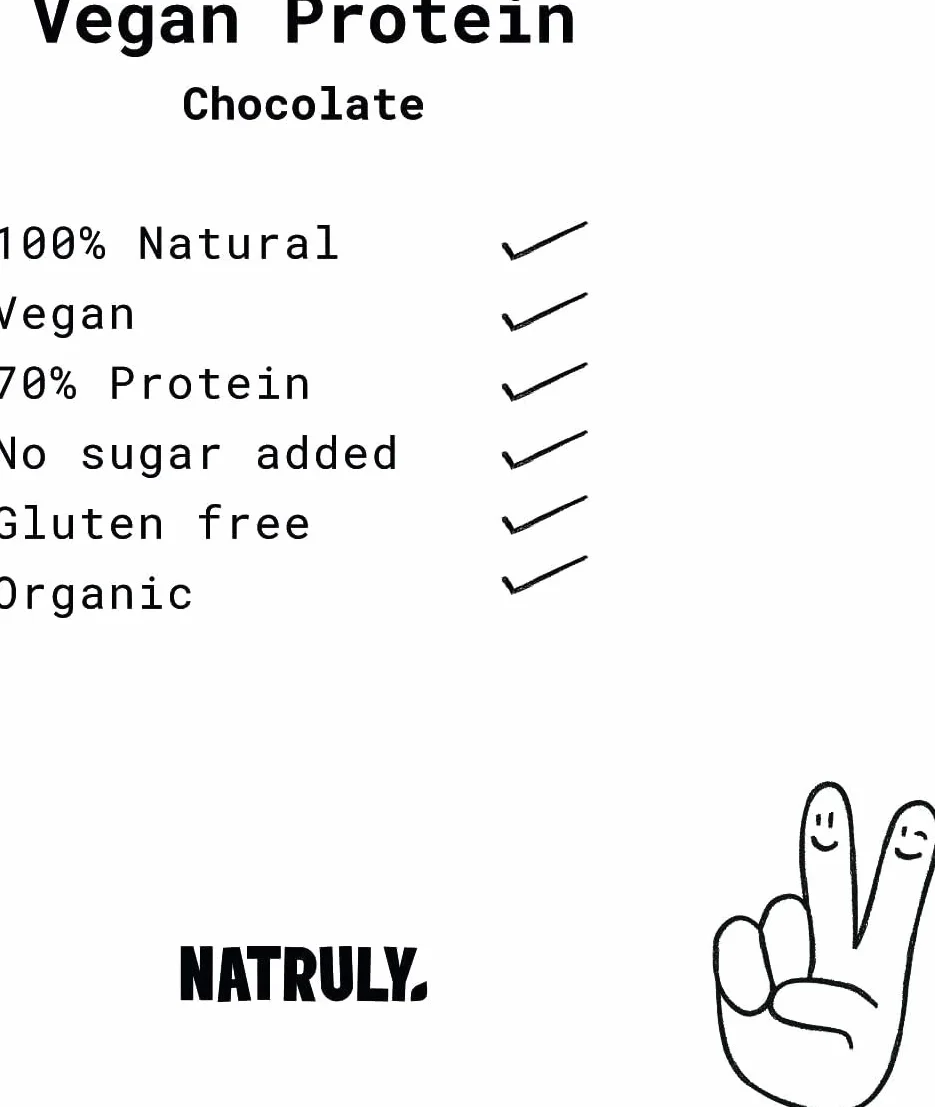 Proteína Vegana Chocolate BIO