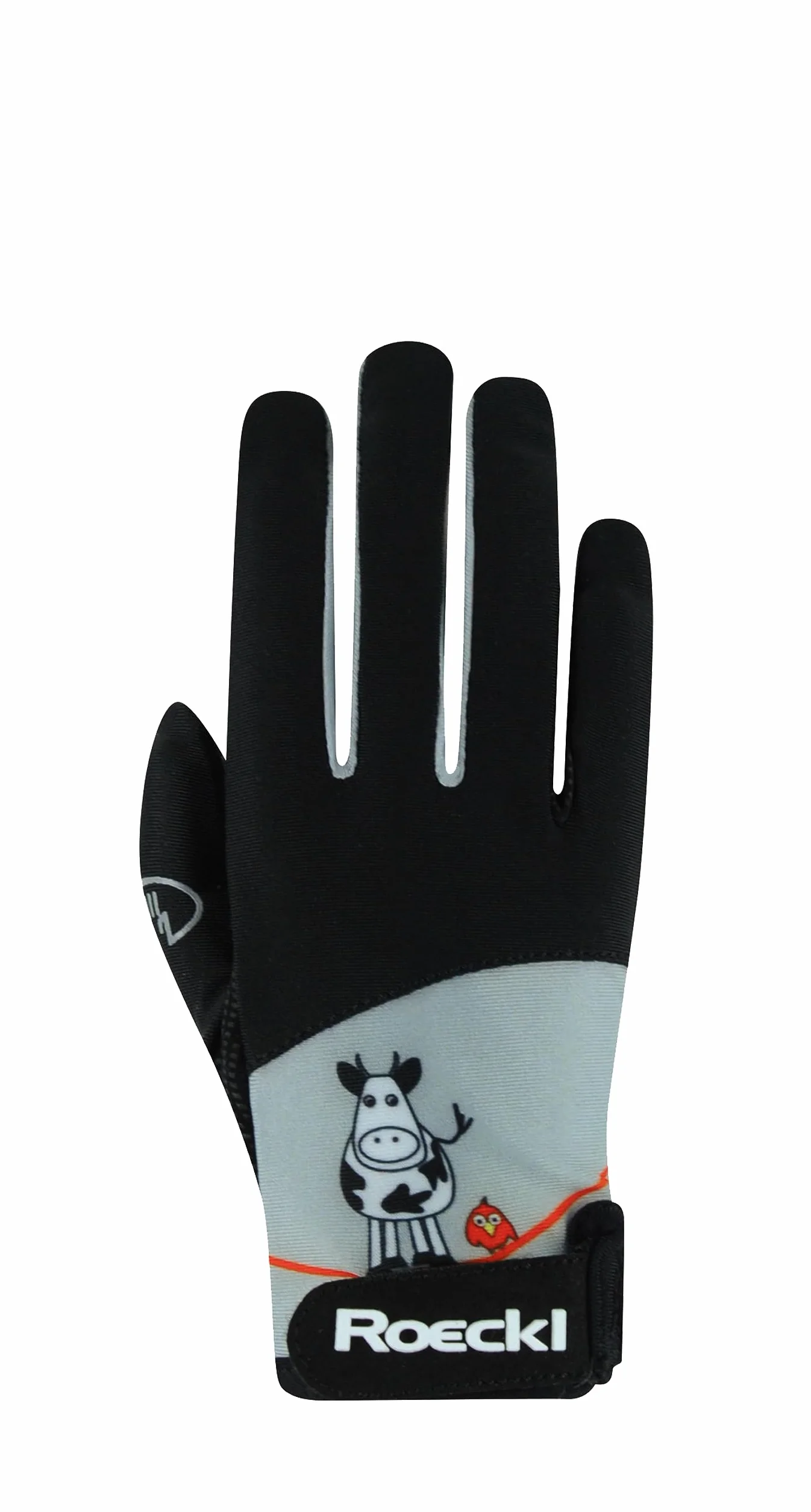 Roeckl Sports Kelli - Guantes de equitación para niños, 3 Colores, Talla 4-6