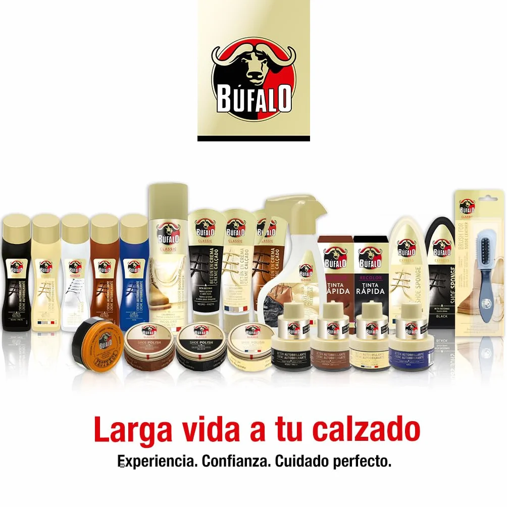 Búfalo Cepillo Ante