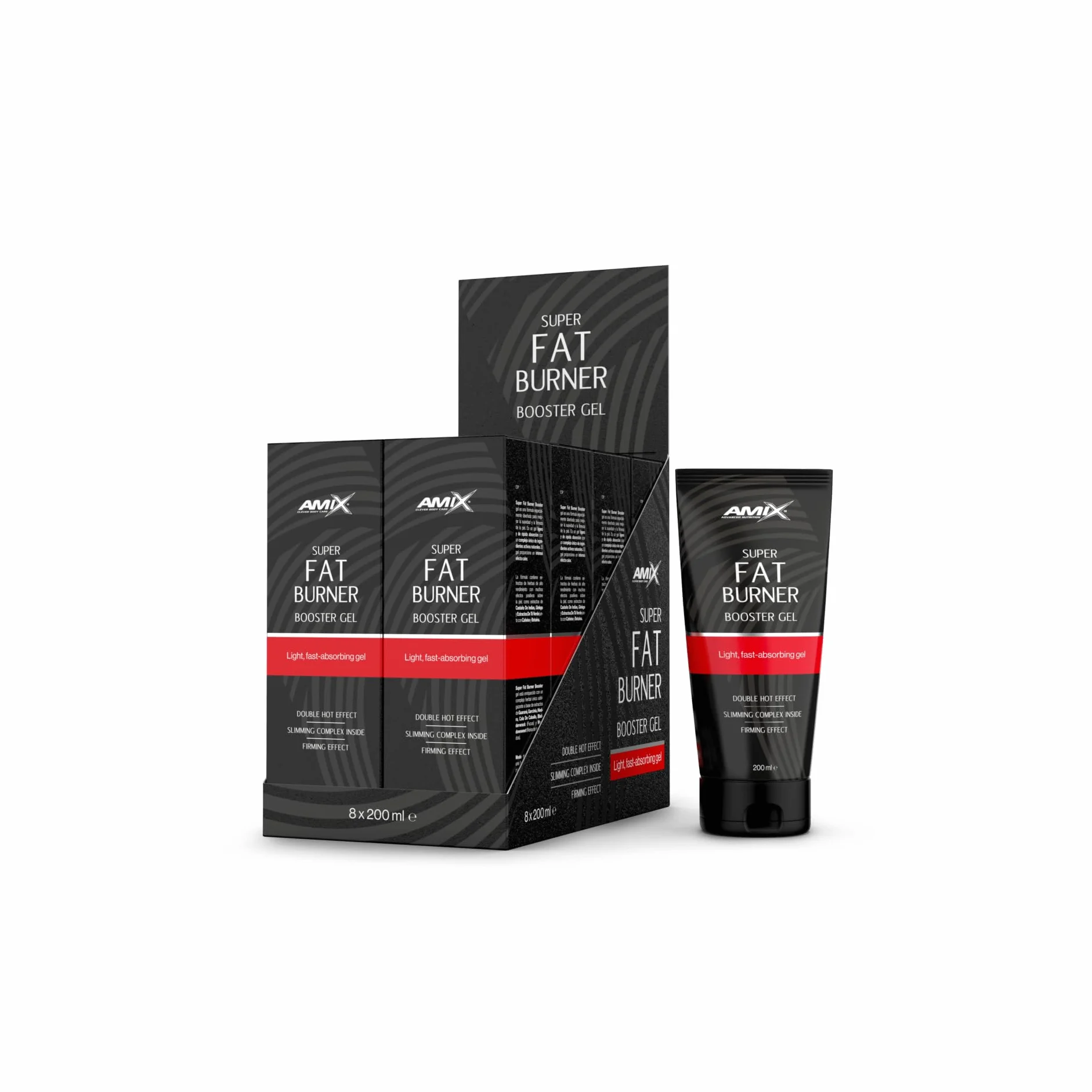 Amix Super Fat Burner Booster Gel 200 ml