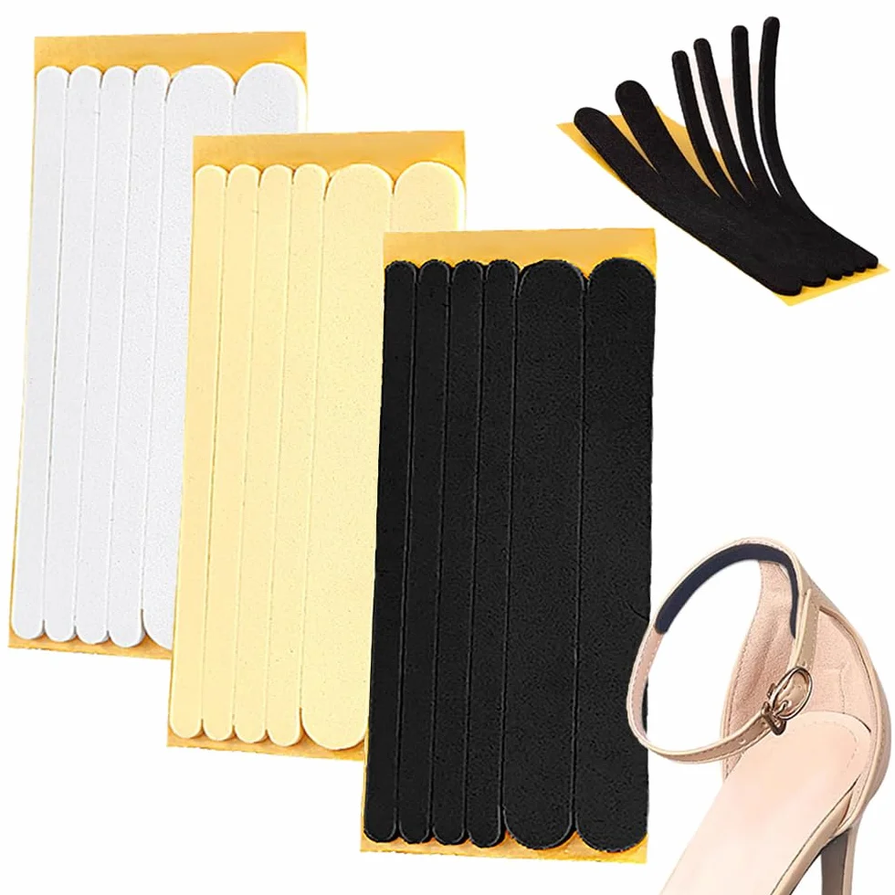 Almohadillas Adhesivas para el Talón, Protectores de Pies para Zapatos, Correas Acolchadas para Mujer