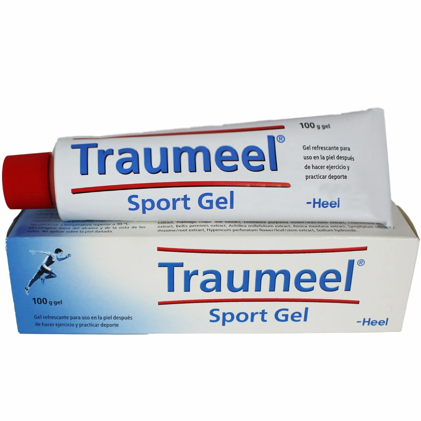 Traumeel Sport Gel Refrescante para Tensión Muscular 10 Extractos de Plantas 100g