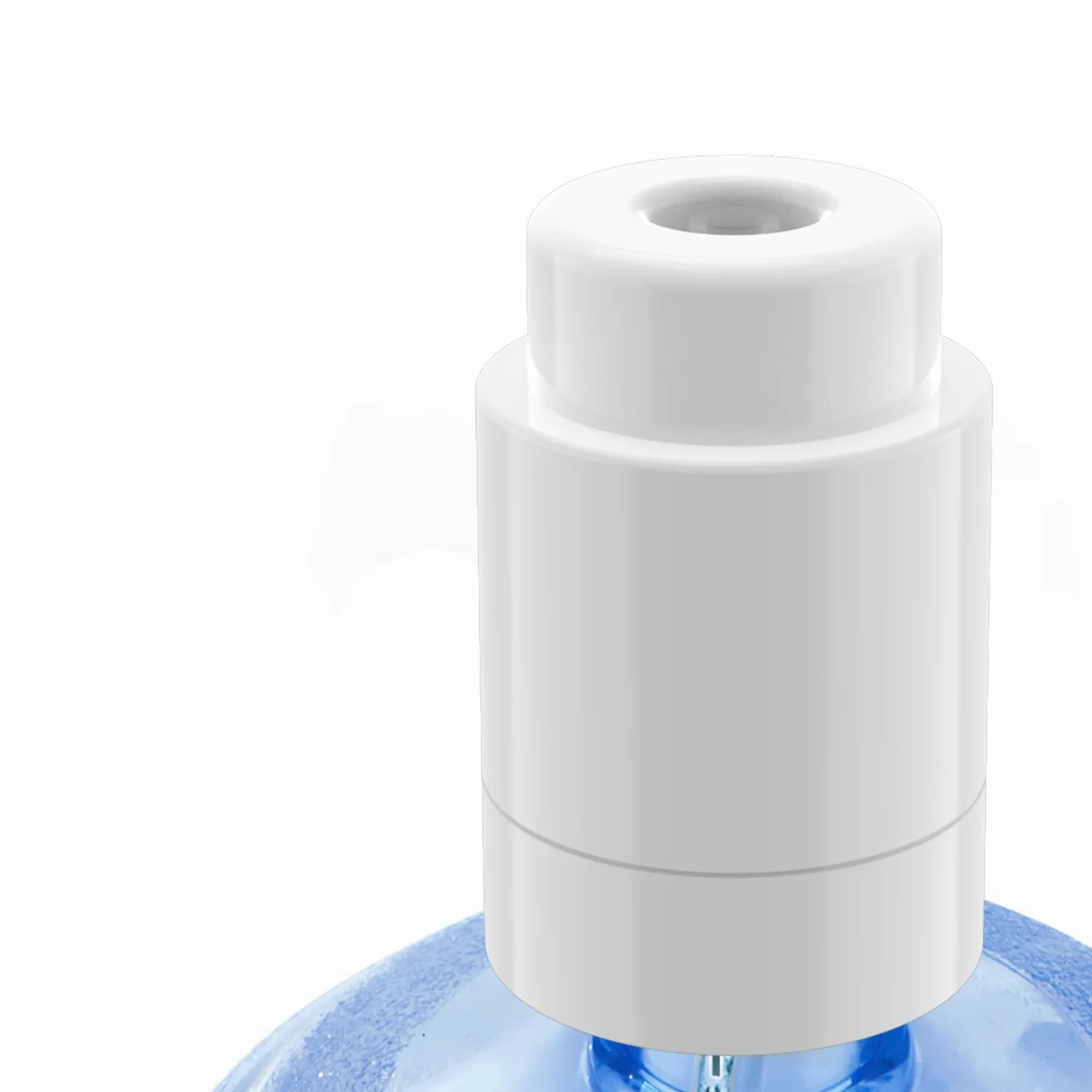CoolWAY Filtro de botella de agua eléctrica de 5 galones, filtro para exteriores, dispensador de agua eléctrico portátil para senderismo, camping, viajes, caza, pesca, equipos, salidas familiares
